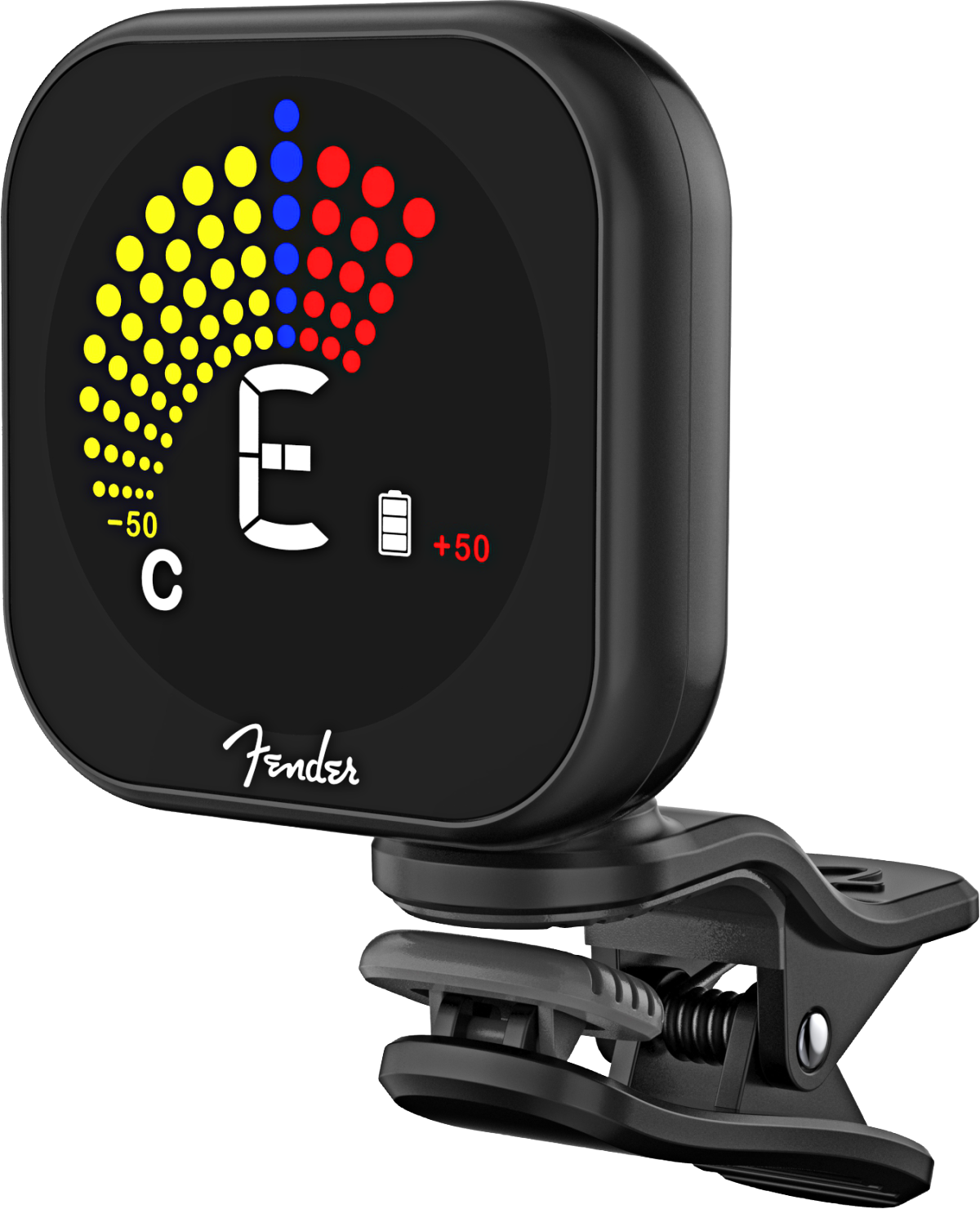 Fender Flash 2.0 Rechargeable Clip-On Tuner - Metronome Music Inc.