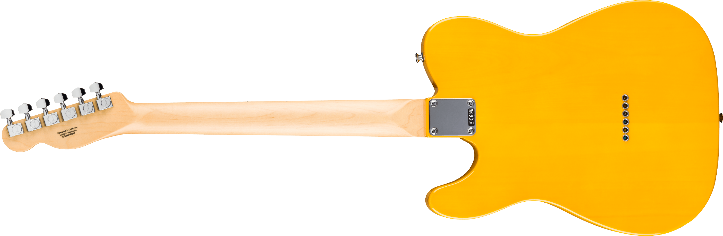 Fender Standard Telecaster, Maple , Butterscotch Blonde - Metronome Music Inc.