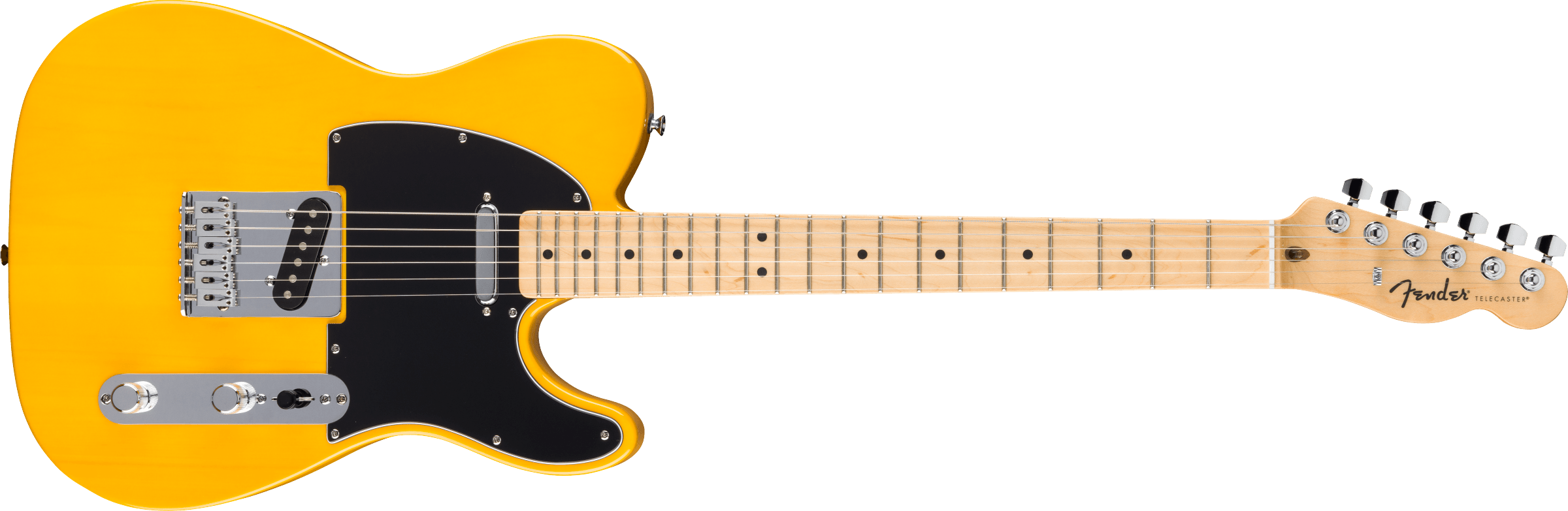 Fender Standard Telecaster, Maple , Butterscotch Blonde - Metronome Music Inc.