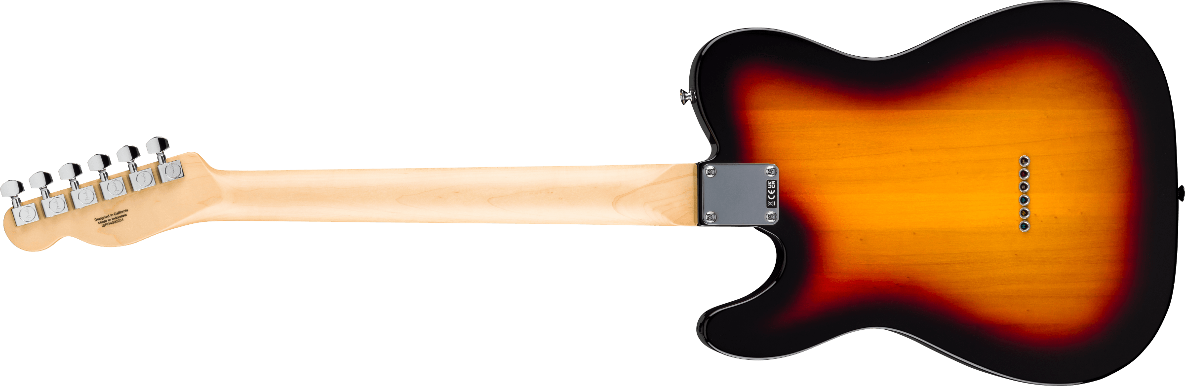 Fender Standard Telecaster, Laurel Fingerboard, White Pickguard, 3-Color Sunburst - Metronome Music Inc.
