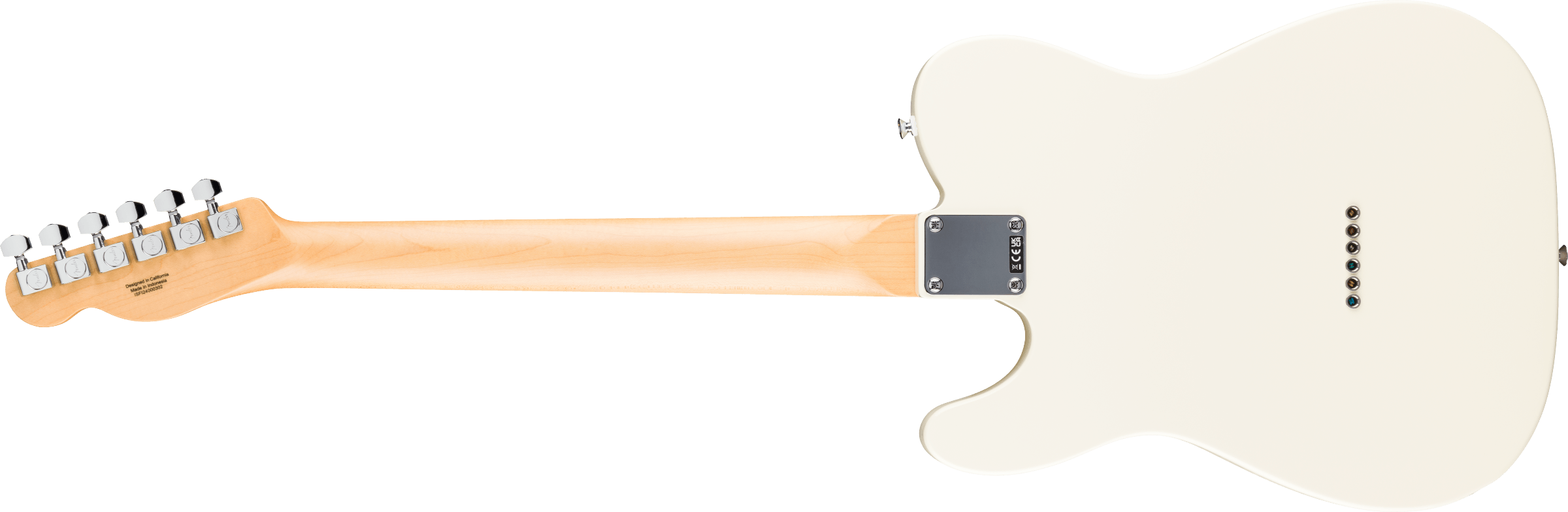 Fender Standard Telecaster, Laurel Fingerboard, White Pickguard, Olympic White (SOLD) - Metronome Music Inc.