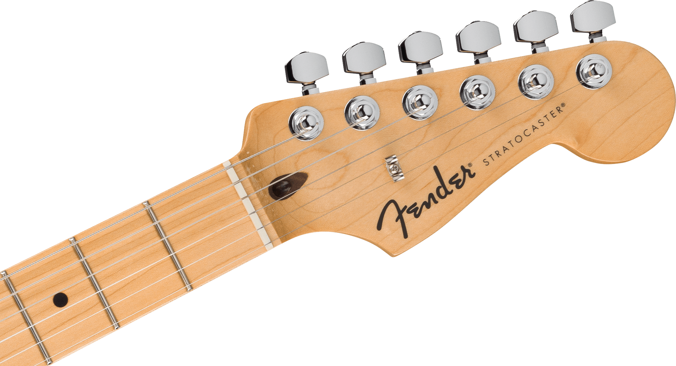 Fender Standard Stratocaster, Maple , Olympic White - Metronome Music Inc.