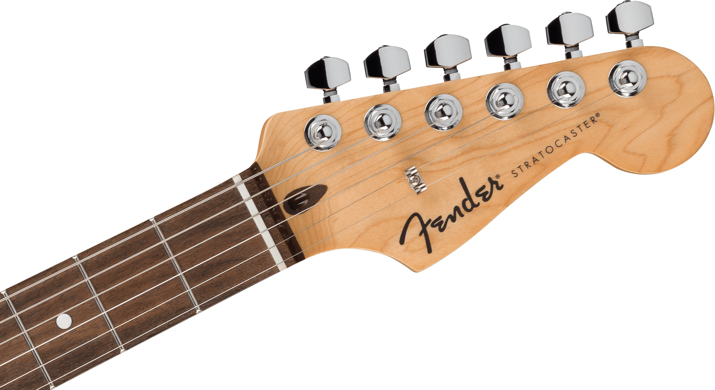 Fender  Standard Stratocaster, Laurel Fingerboard, White Pickguard, 3-Color Sunburst - Metronome Music Inc.