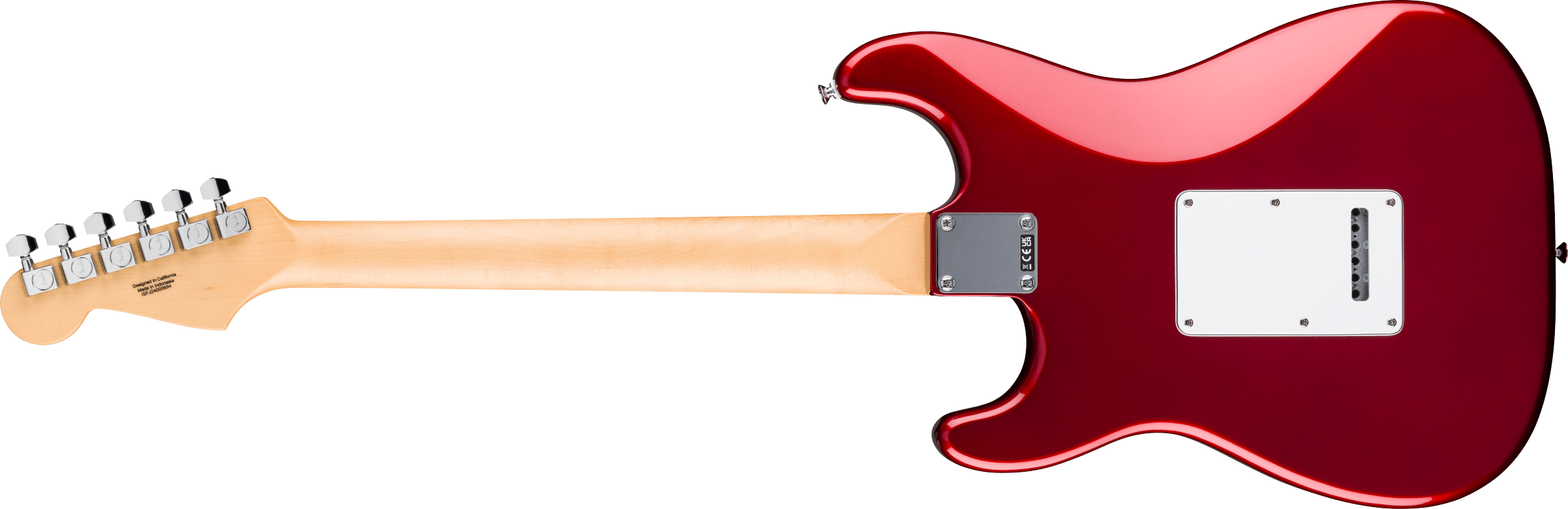 Fender Standard Stratocaster HSS, Laurel - Candy Cola - Metronome Music Inc.