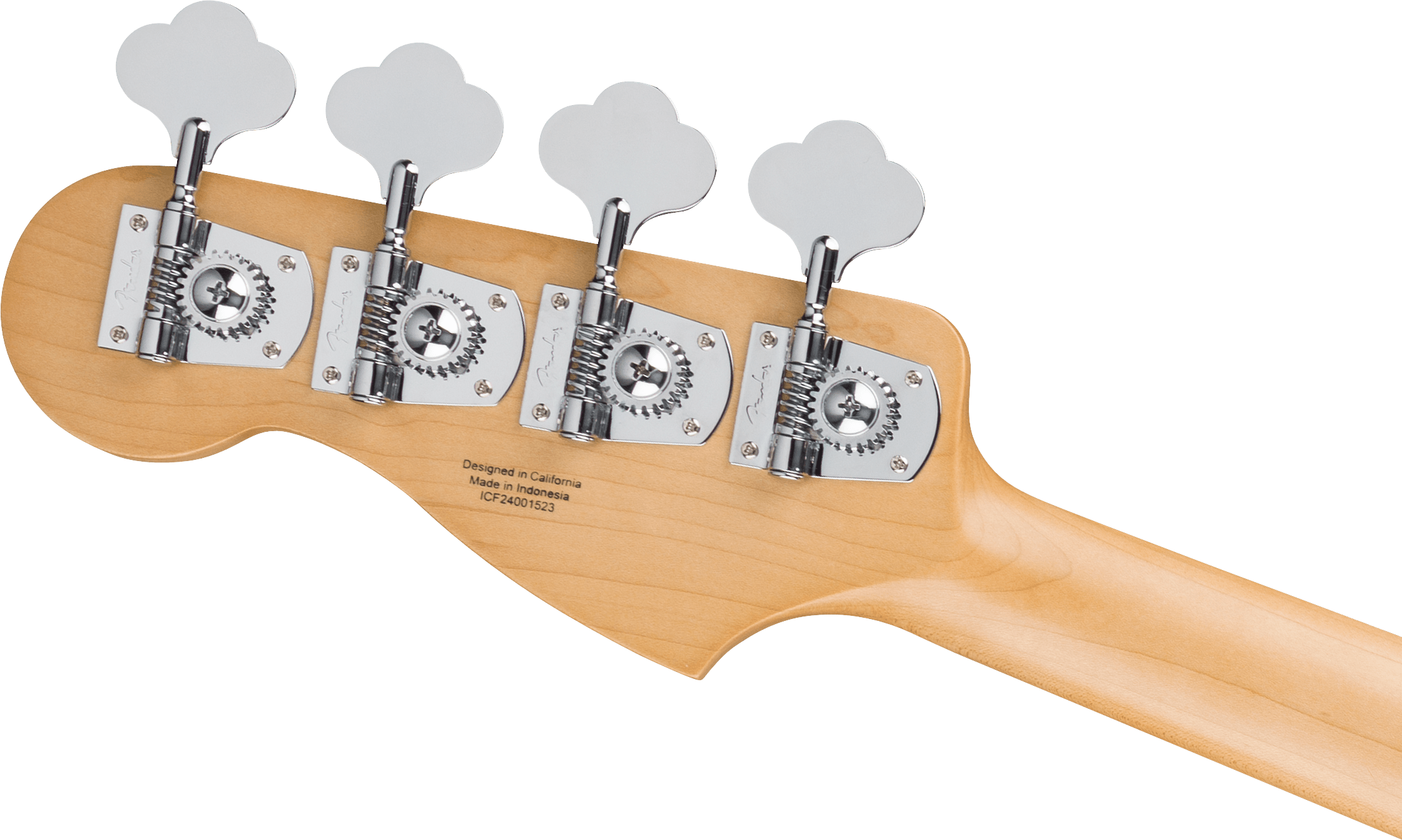 Fender Standard Precision Bass, Maple - Olympic White - Metronome Music Inc.