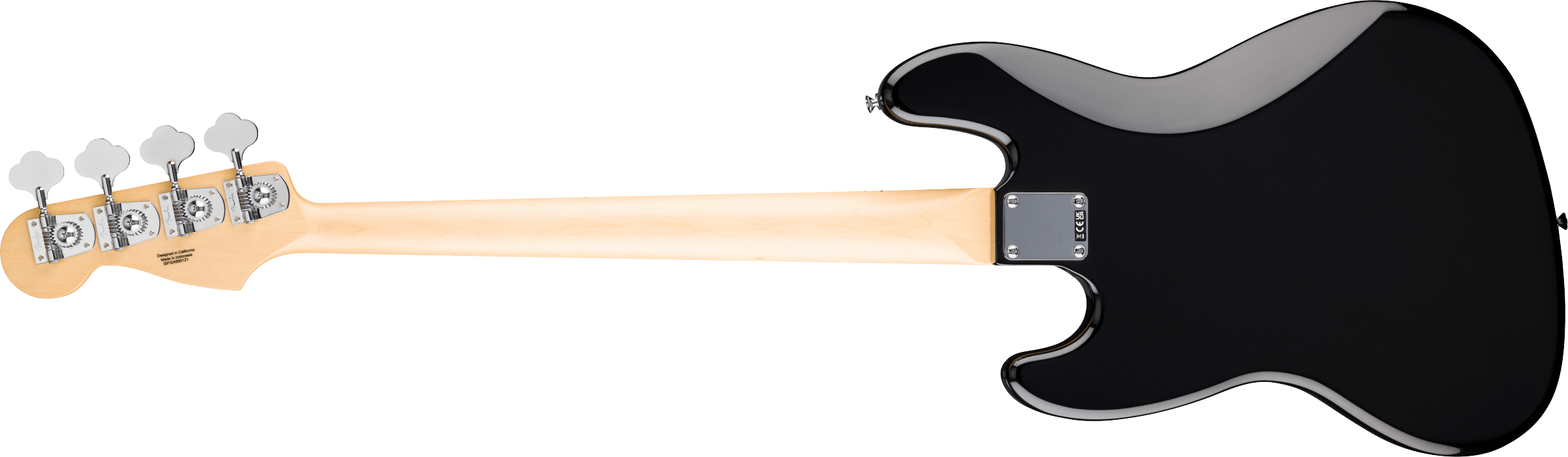 Fender Standard Jazz Bass, Maple - Black - Metronome Music Inc.