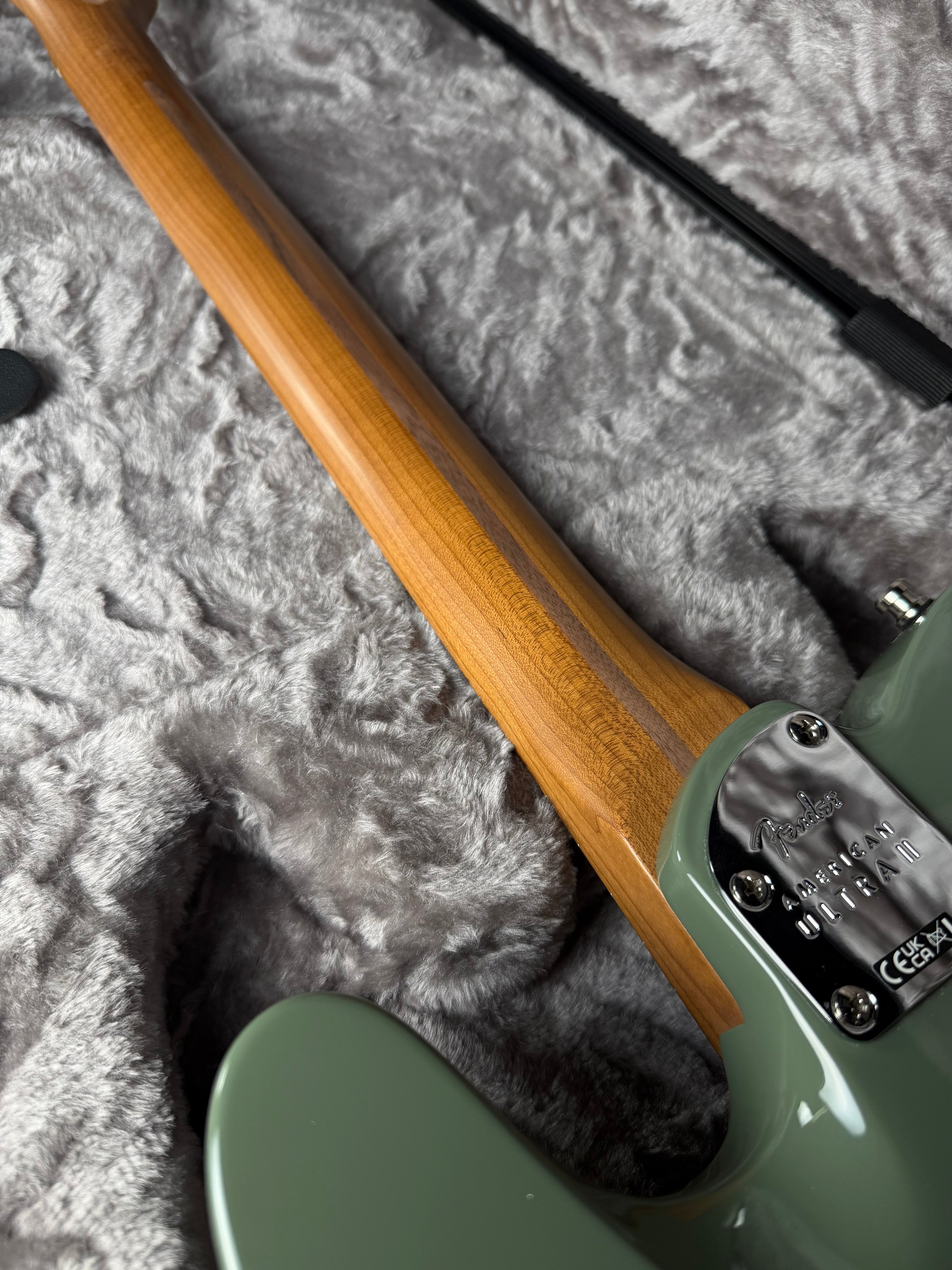 Fender Limited Edition American Ultra II Telecaster - Antique Olive
