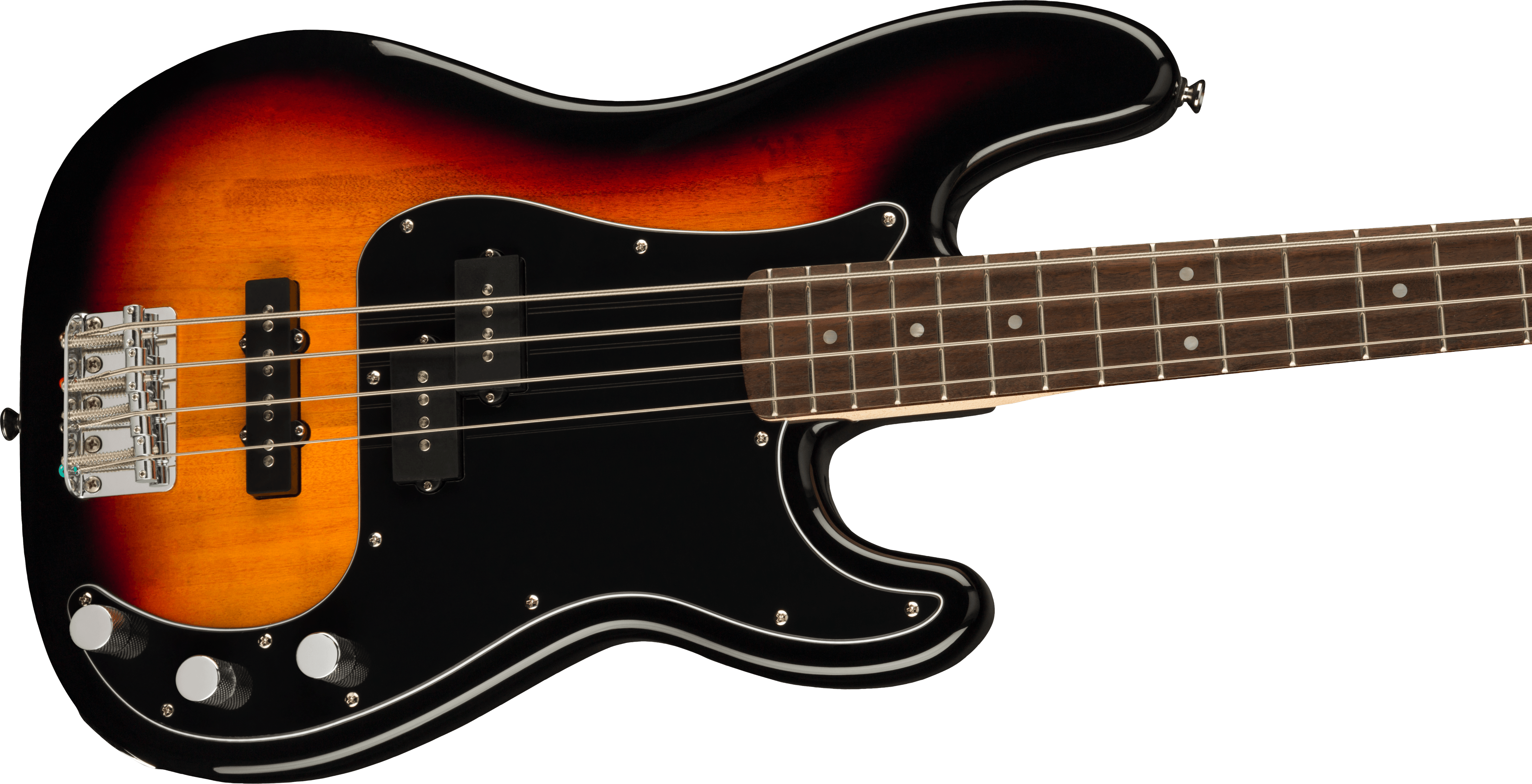 Squier Affinity Series Precision Bass PJ Pack - 3-Color Sunburst - Metronome Music Inc.