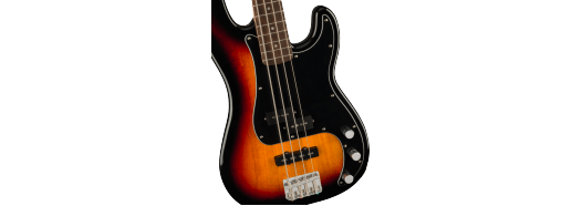 Squier Affinity Series Precision Bass PJ Pack - 3-Color Sunburst - Metronome Music Inc.
