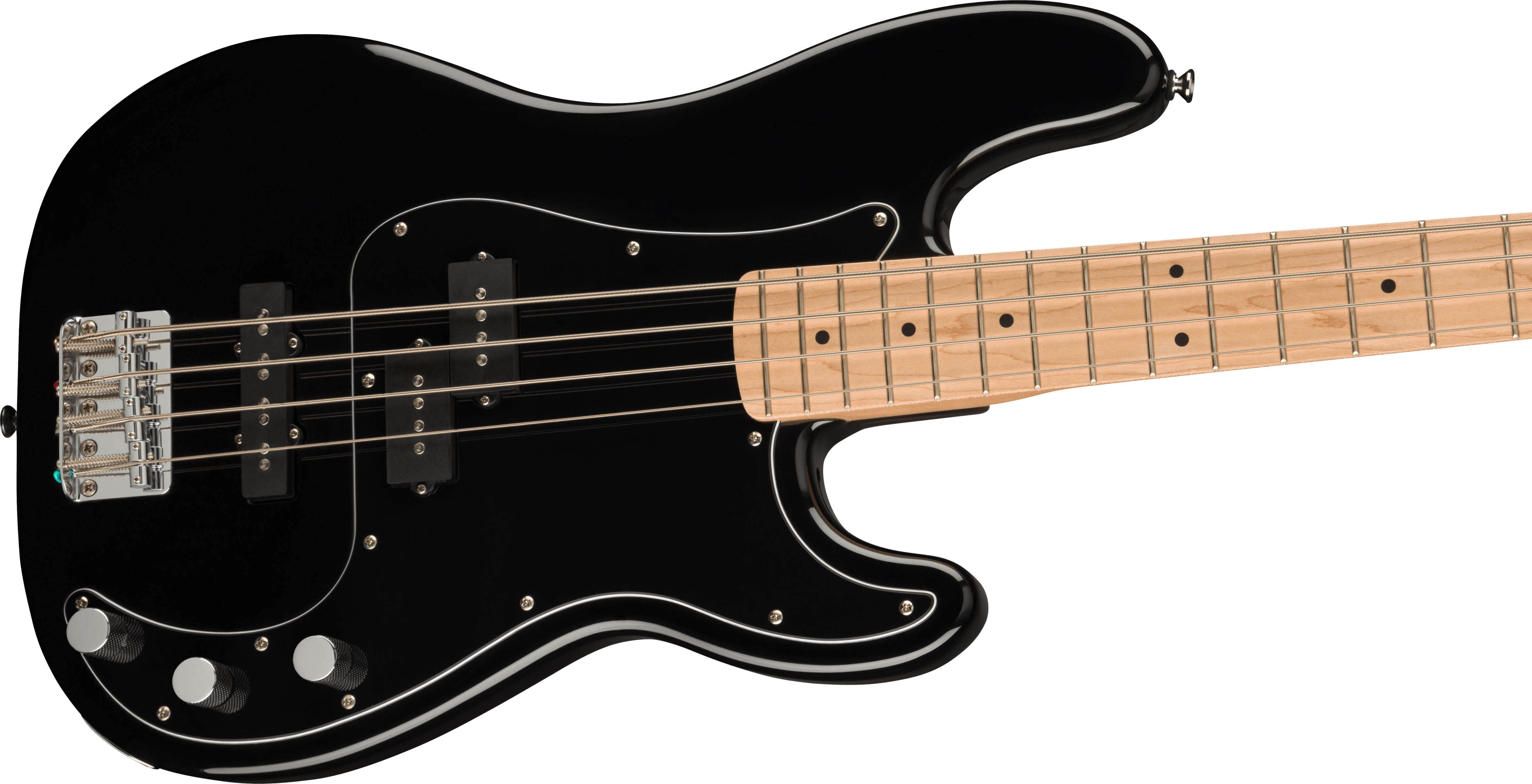 Squier Affinity Series Precision Bass PJ Pack - Black - Metronome Music Inc.