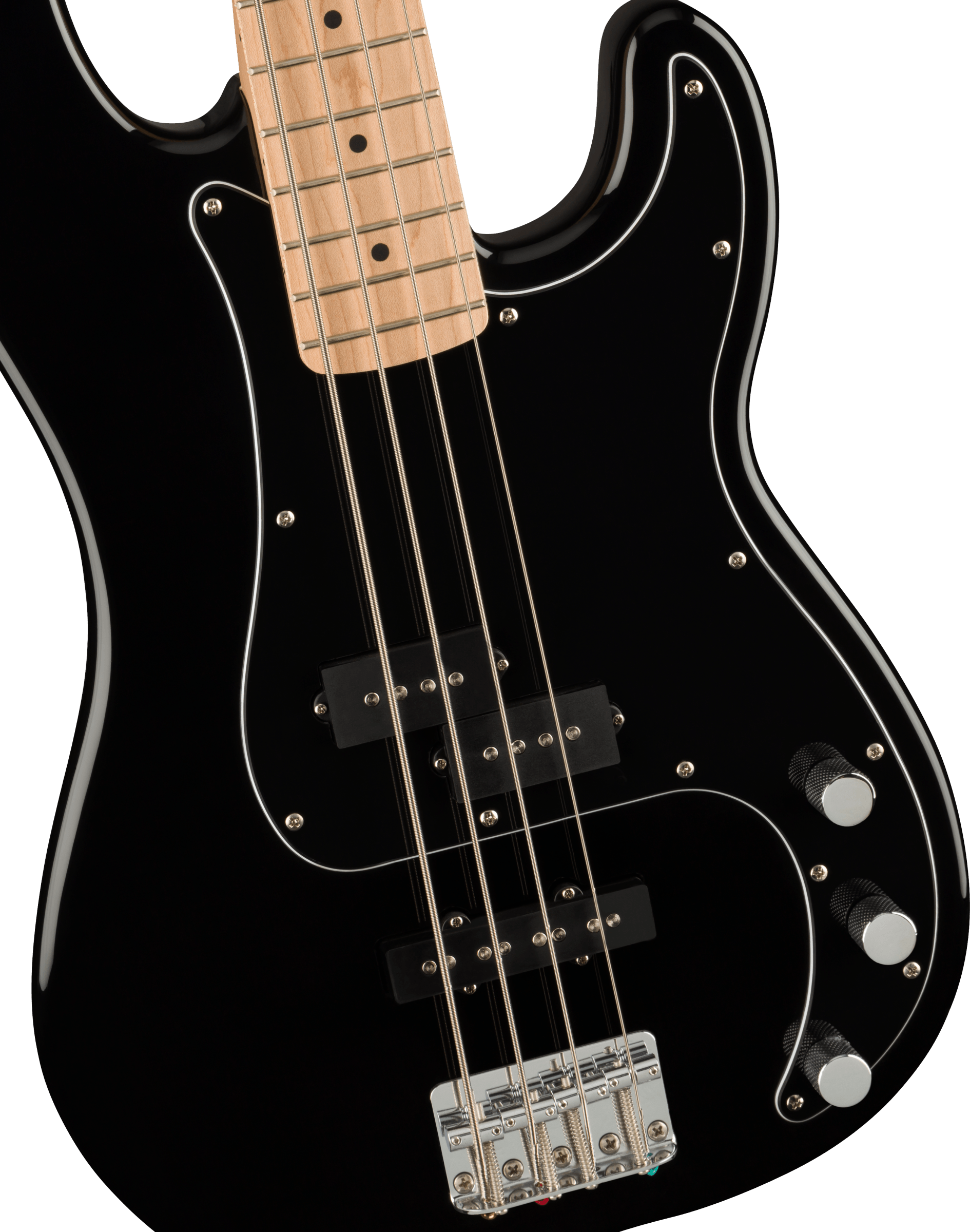 Squier Affinity Series Precision Bass PJ Pack - Black - Metronome Music Inc.