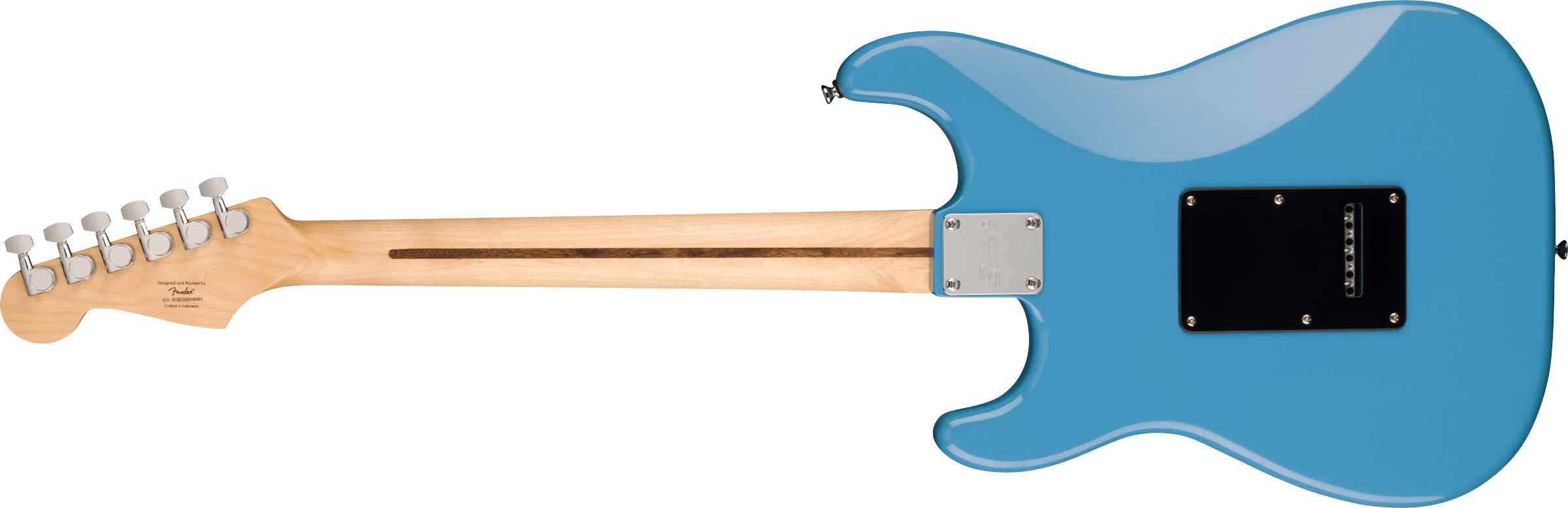 Squier Sonic Stratocaster - California Blue - Metronome Music Inc.