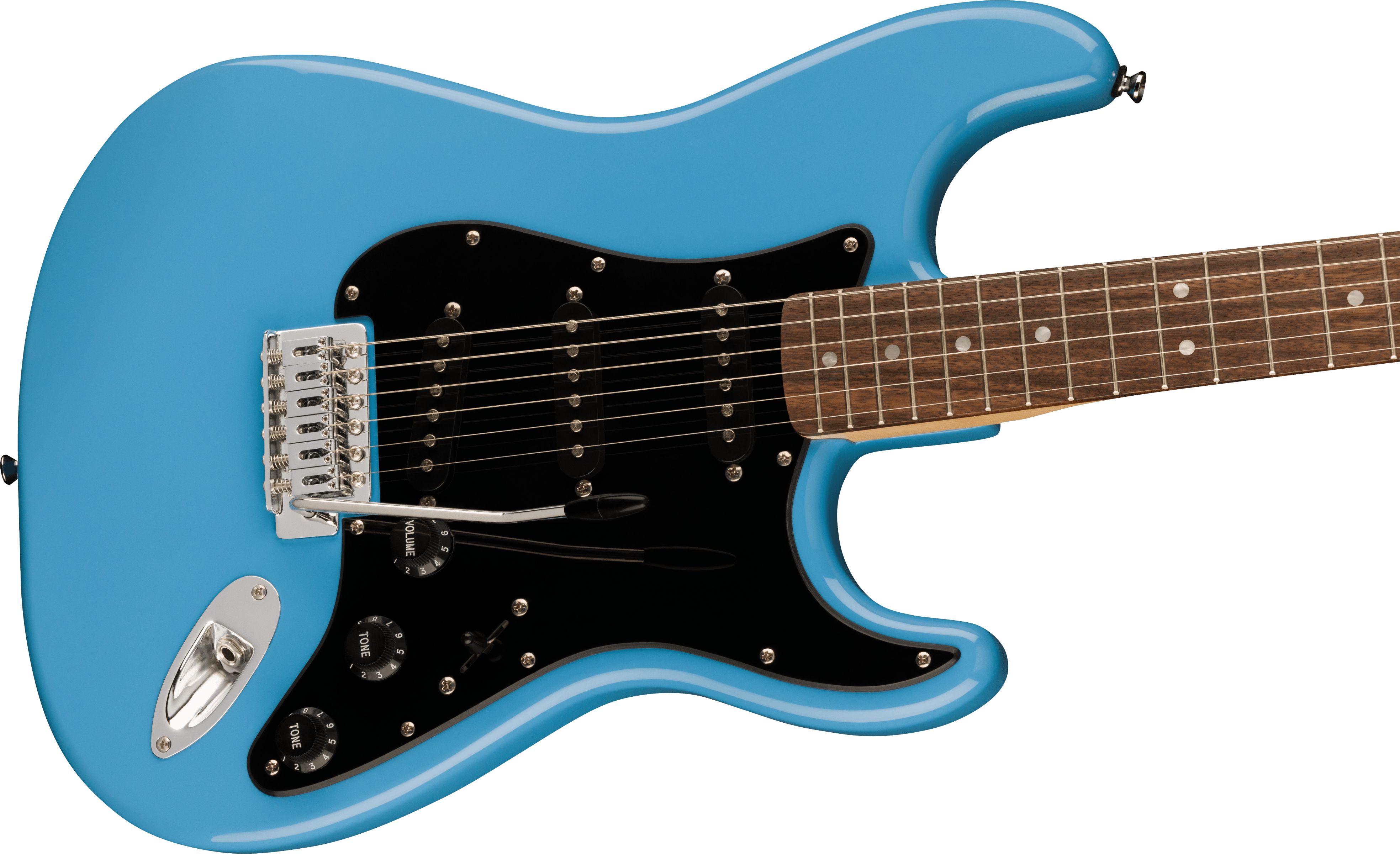 Squier Sonic Stratocaster - California Blue - Metronome Music Inc.