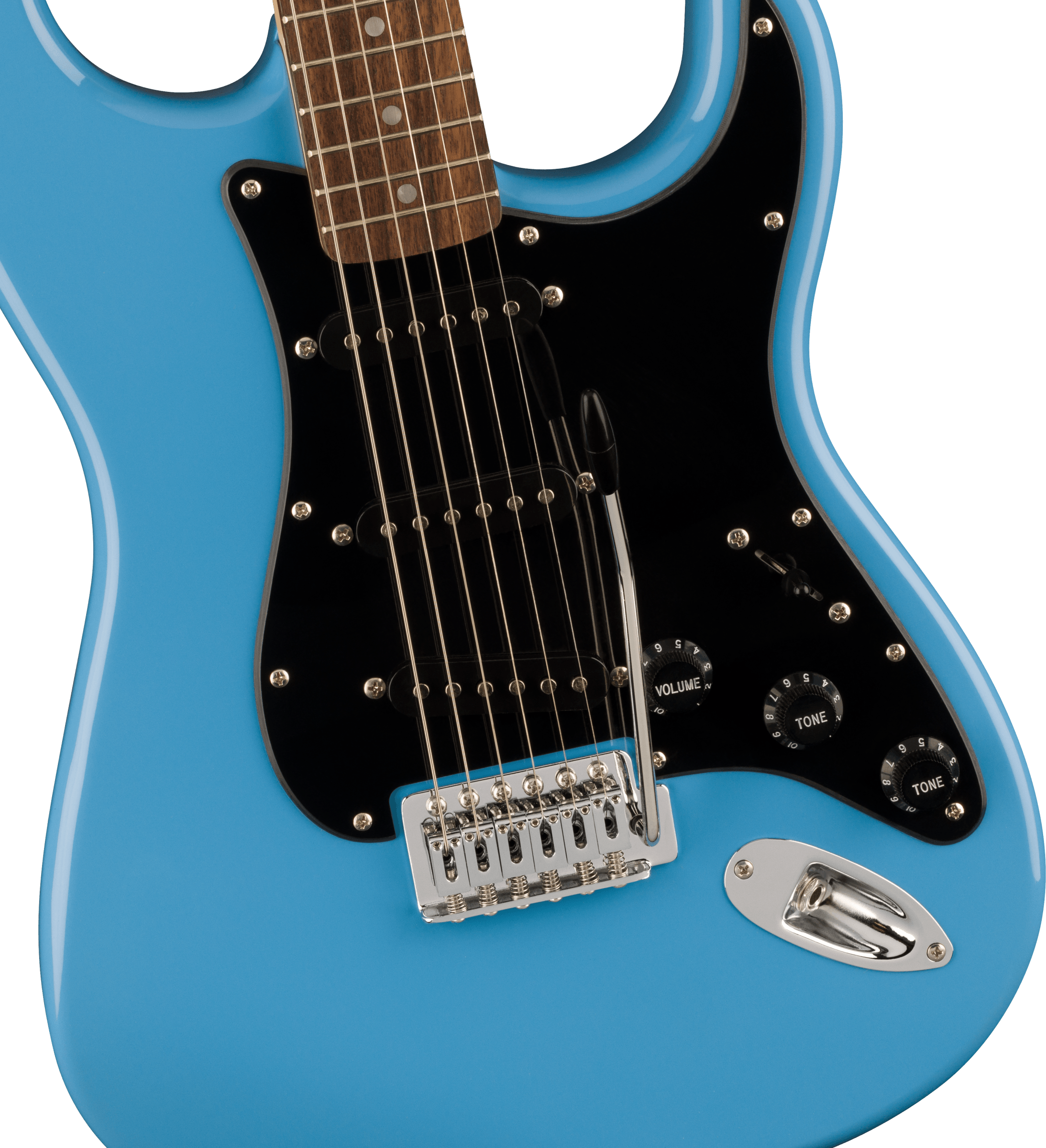 Squier Sonic Stratocaster - California Blue - Metronome Music Inc.