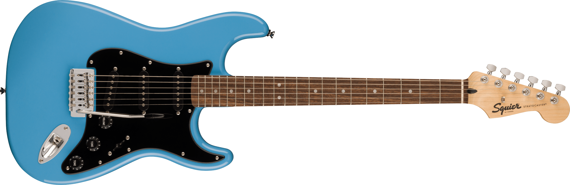Squier Sonic Stratocaster - California Blue - Metronome Music Inc.