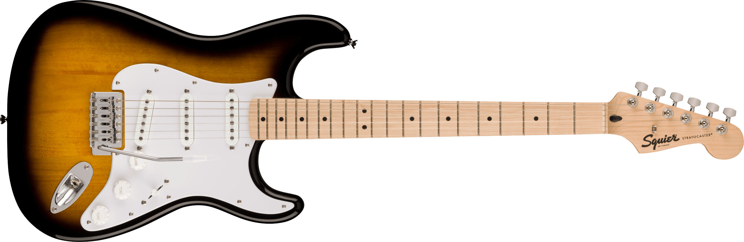 Squier Sonic Stratocaster - 2-Color Sunburst - Metronome Music Inc.