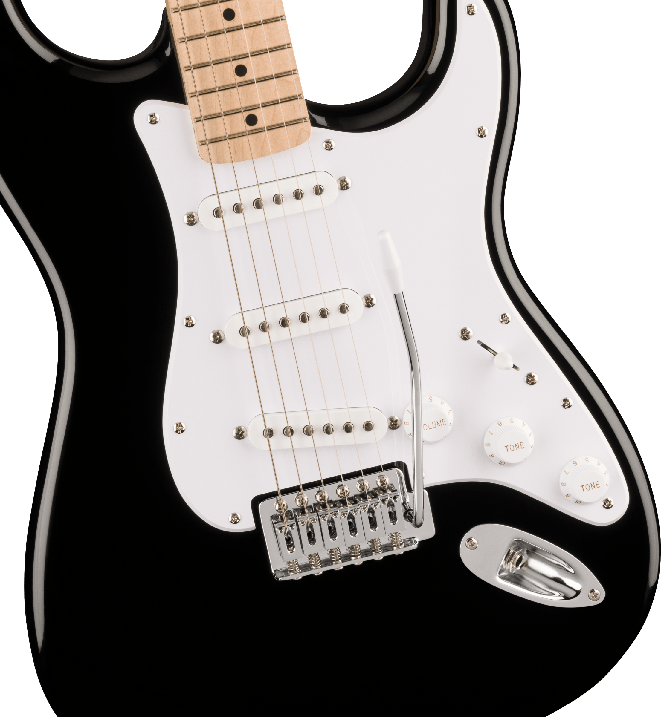 Squier Sonic Stratocaster - Black - Metronome Music Inc.