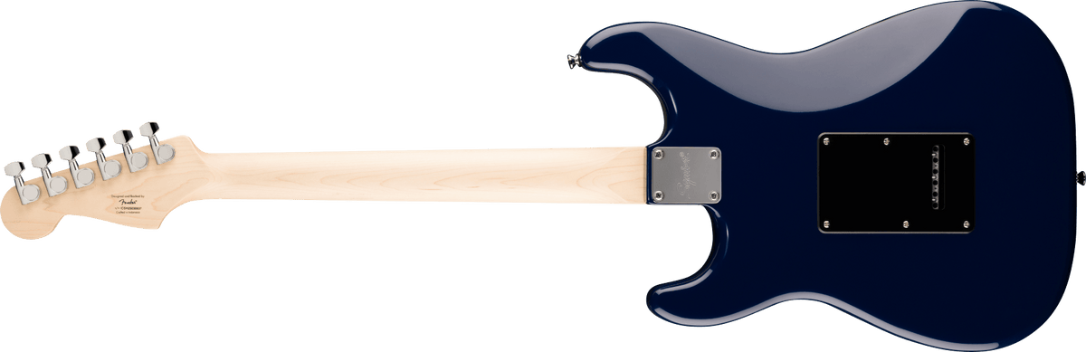 Squier Sonic Stratocaster HSS Maple Fingerboard Black Pickguard - Midnight Blue
