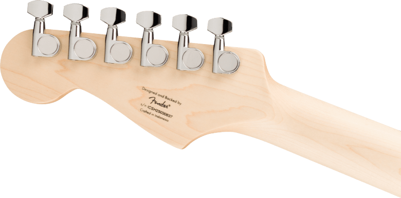 Squier Sonic Stratocaster HSS Maple Fingerboard Black Pickguard - Midnight Blue