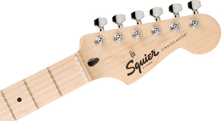 Squier Sonic Stratocaster HSS Maple Fingerboard Black Pickguard - Midnight Blue