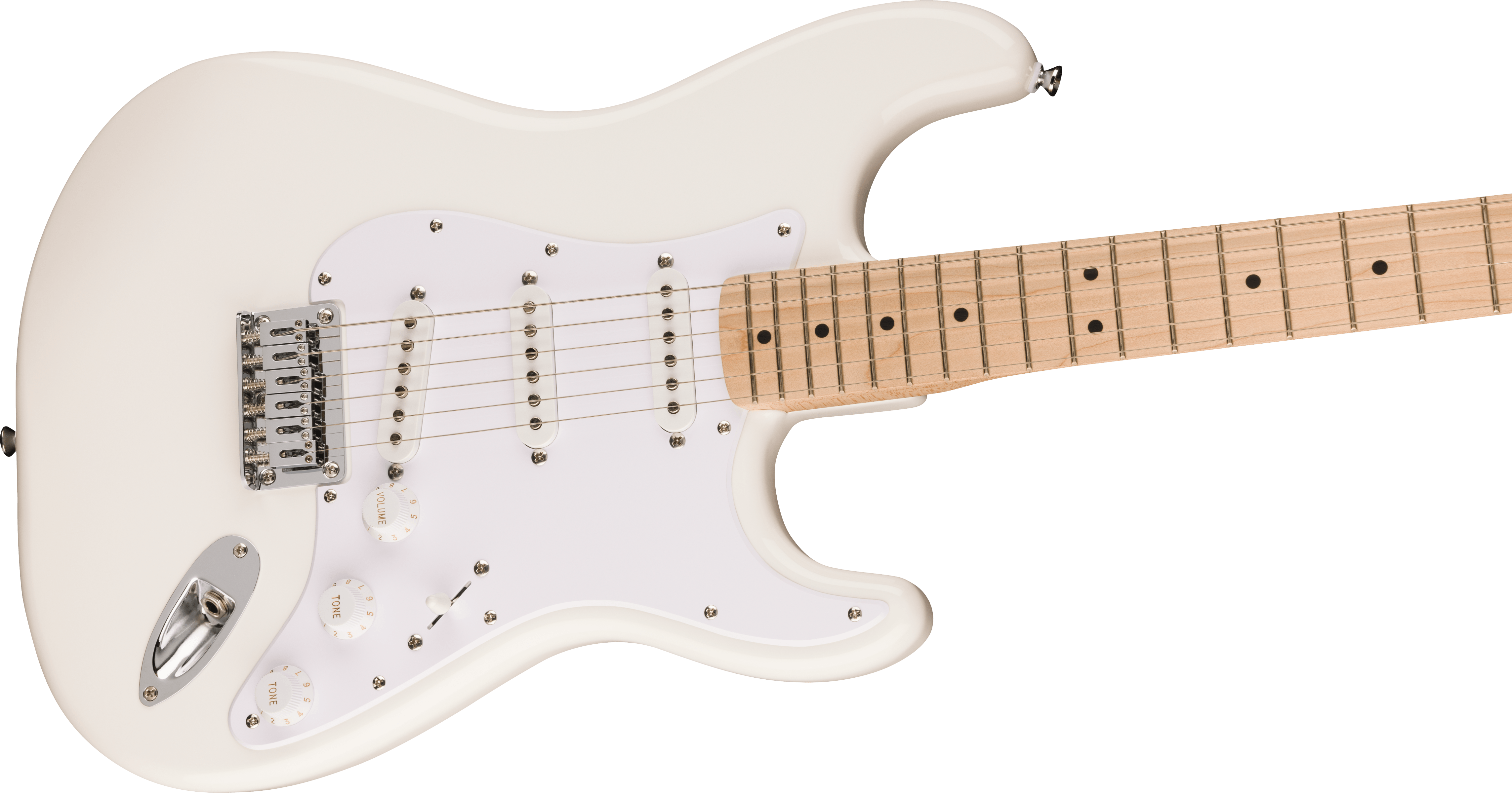 Squier Sonic Stratocaster HT - Arctic White - Metronome Music Inc.