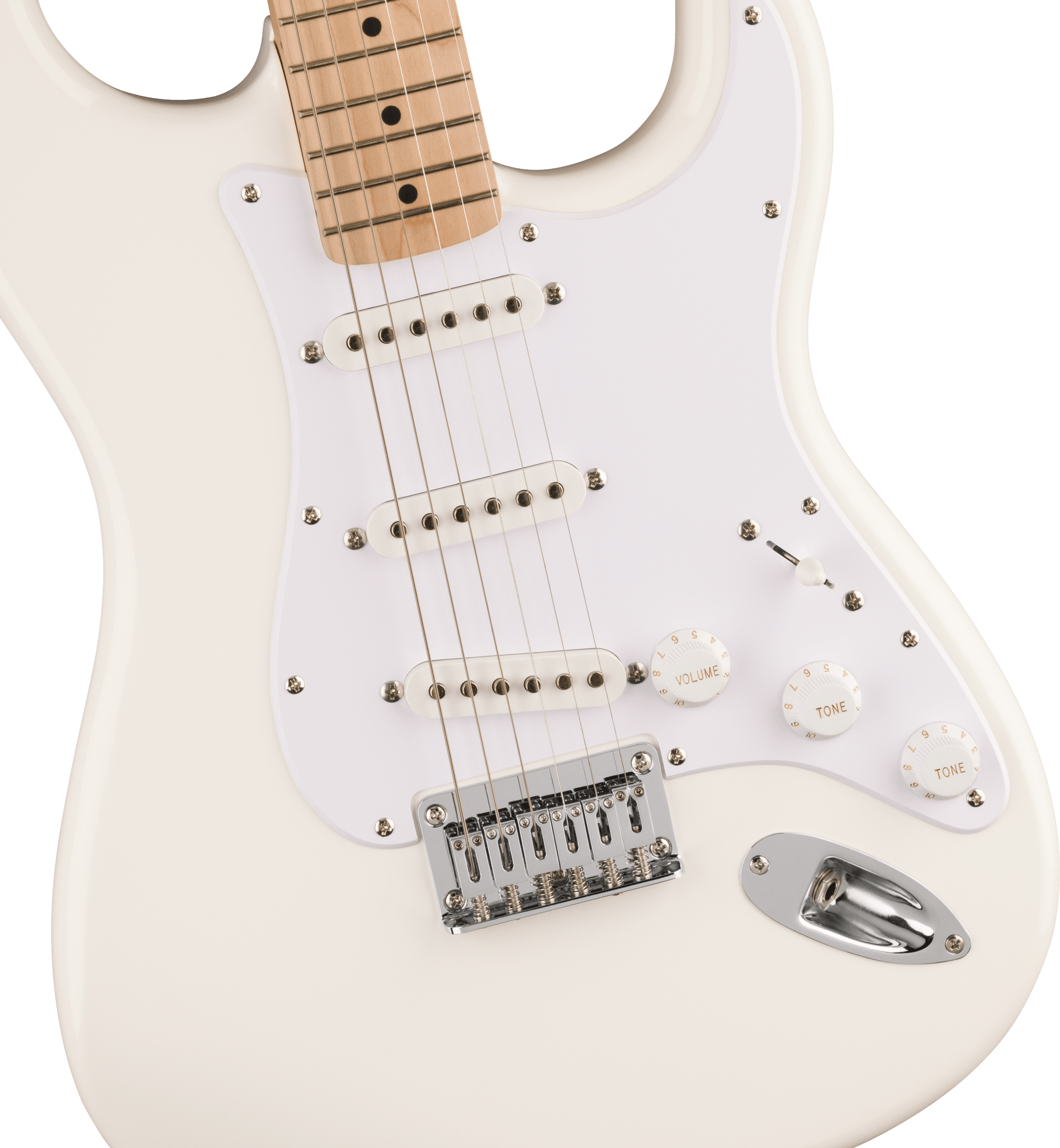 Squier Sonic Stratocaster HT - Arctic White - Metronome Music Inc.