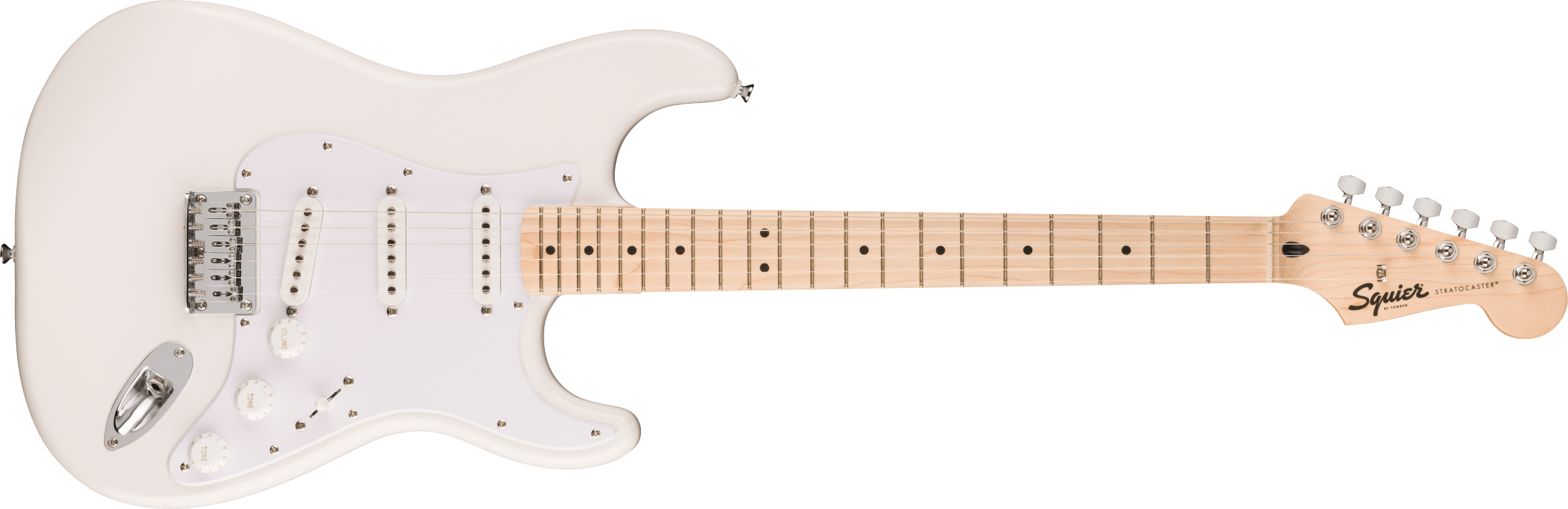Squier Sonic Stratocaster HT - Arctic White - Metronome Music Inc.