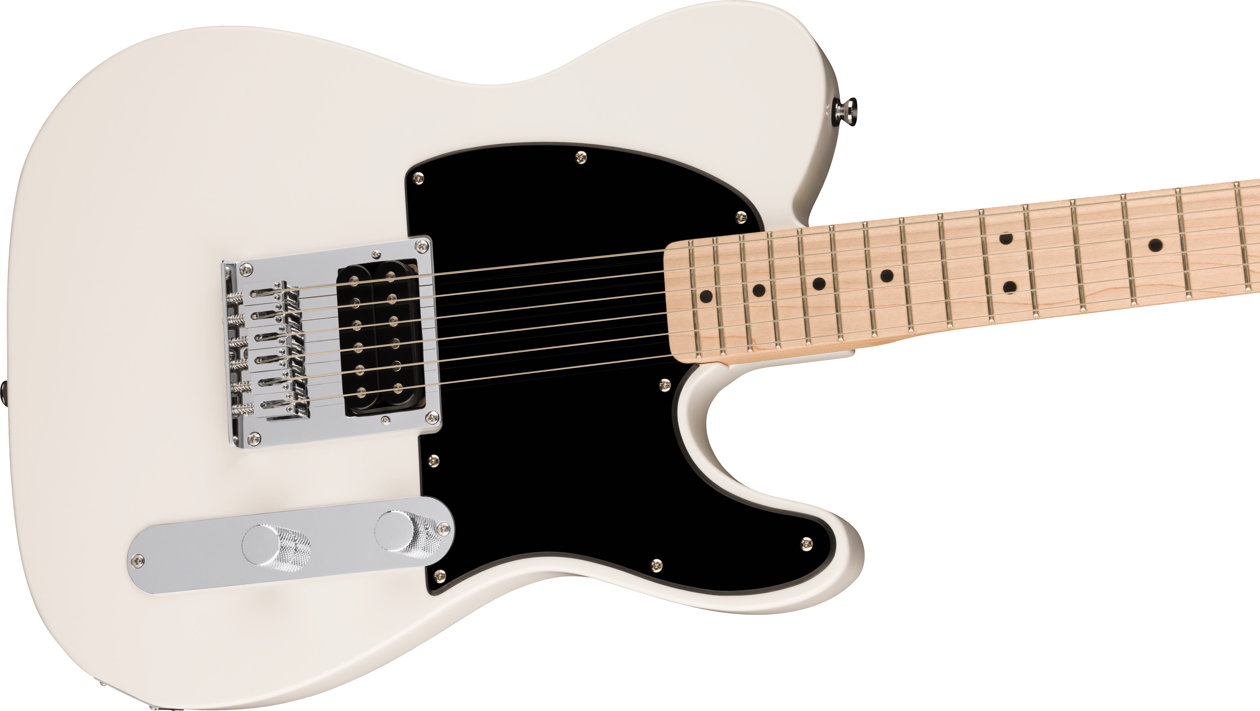 Squier Sonic Esquire H - Arctic White - Metronome Music Inc.