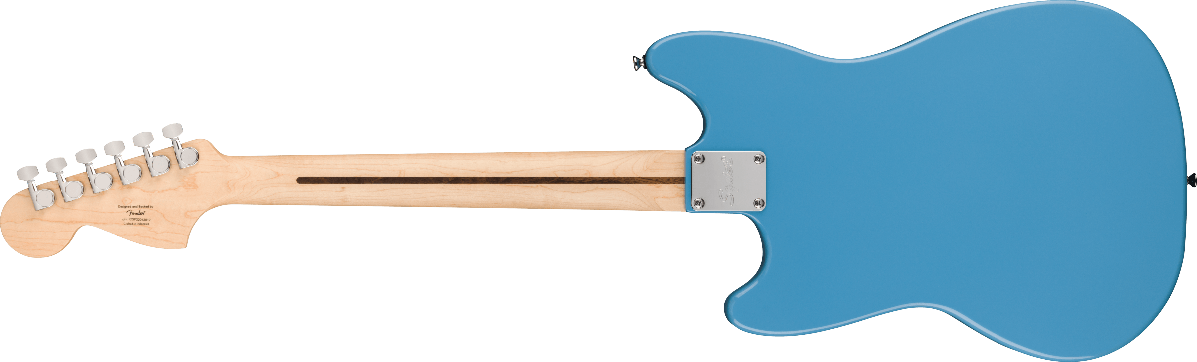Squier Sonic Mustang HH, California Blue - Metronome Music Inc.