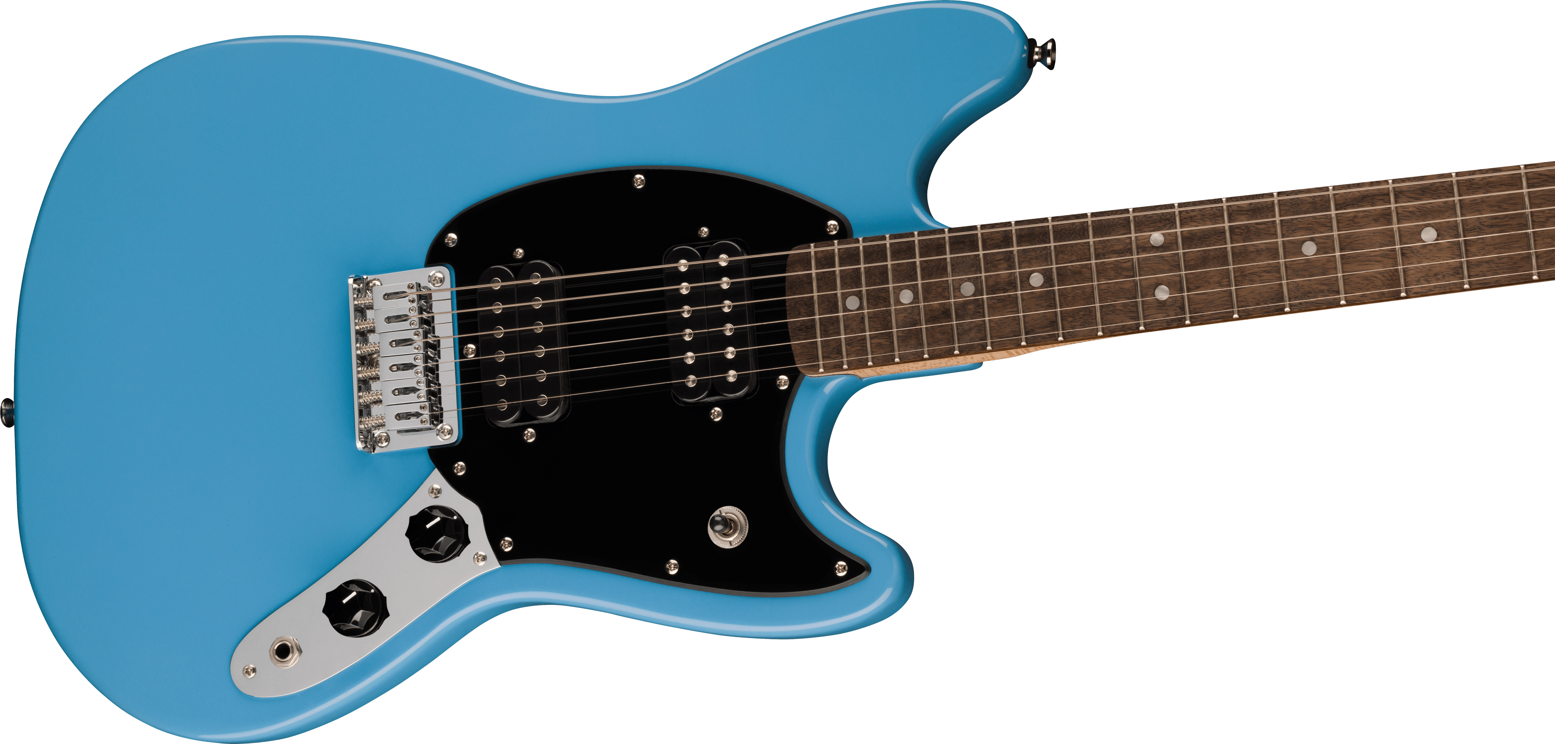 Squier Sonic Mustang HH, California Blue - Metronome Music Inc.