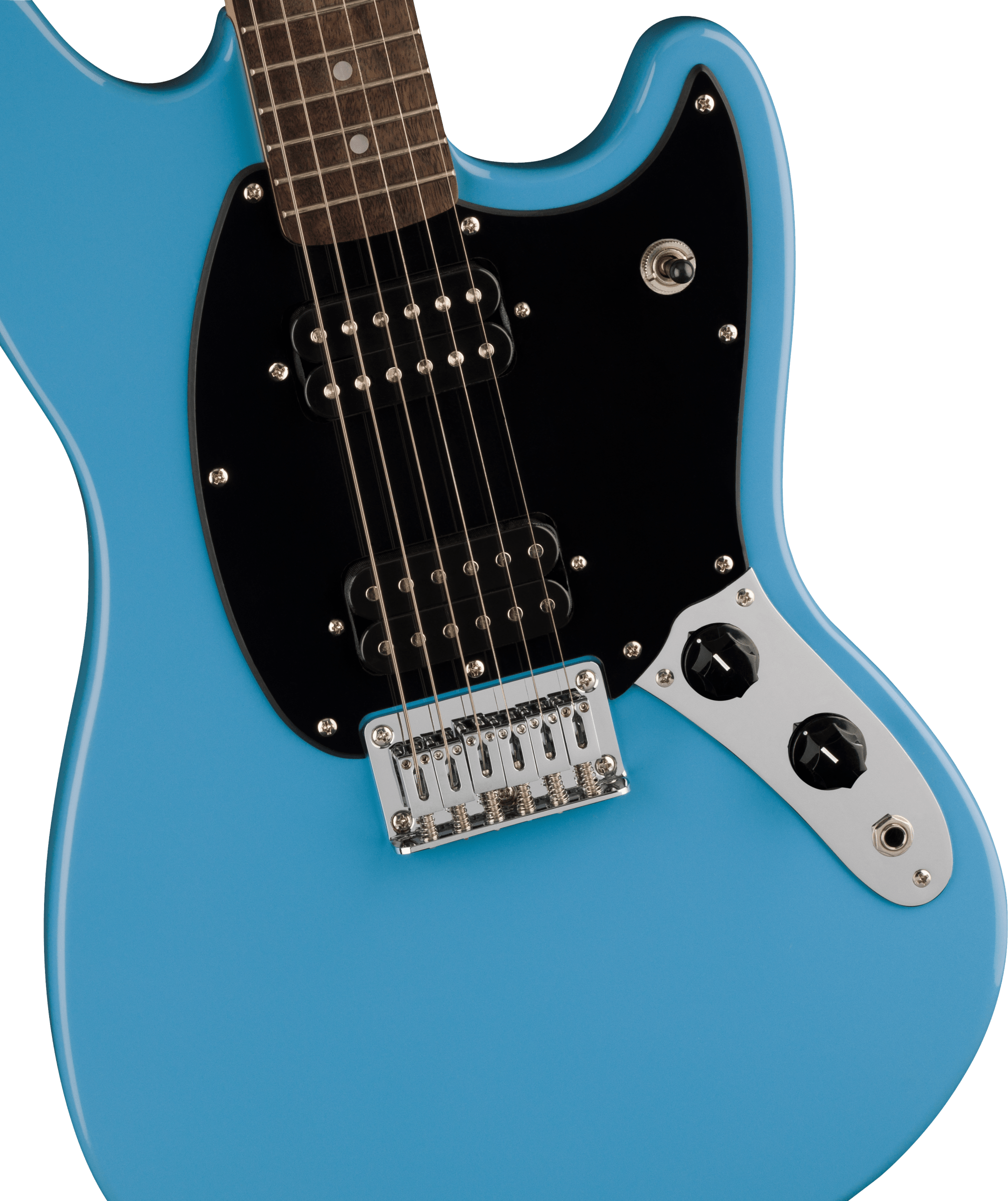 Squier Sonic Mustang HH, California Blue - Metronome Music Inc.