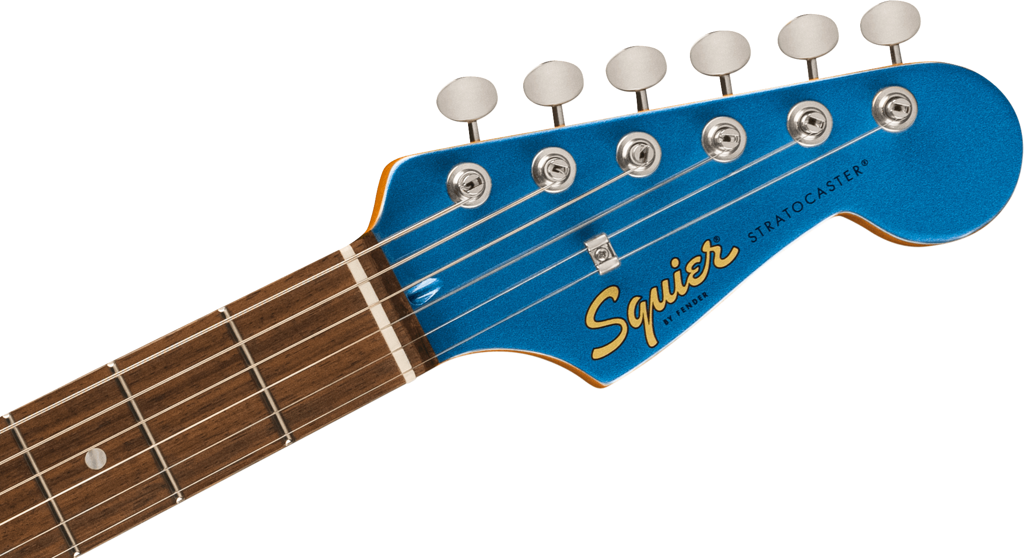 Squier Limited Edition Classic Vibe '60s Stratocaster HSS - Lake Placid Blue - Metronome Music Inc.