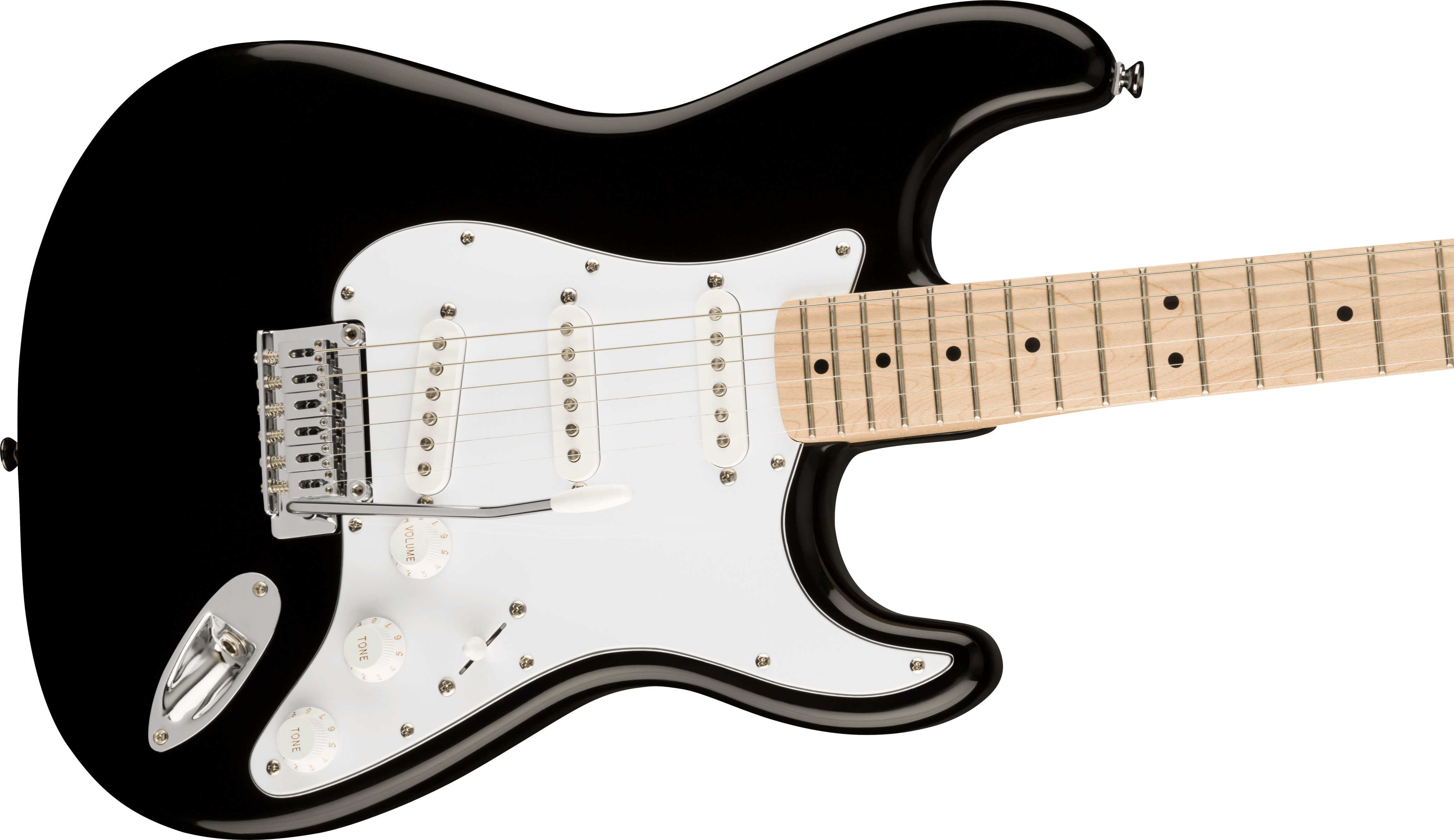Squier Affinity Series Stratocaster - Black - Metronome Music Inc.