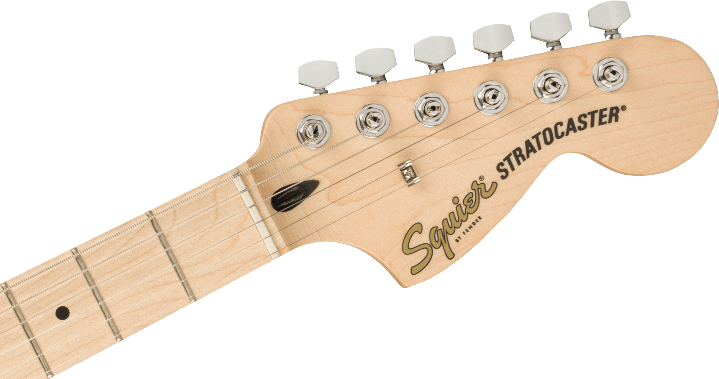 Squier Affinity Series Stratocaster - Black - Metronome Music Inc.