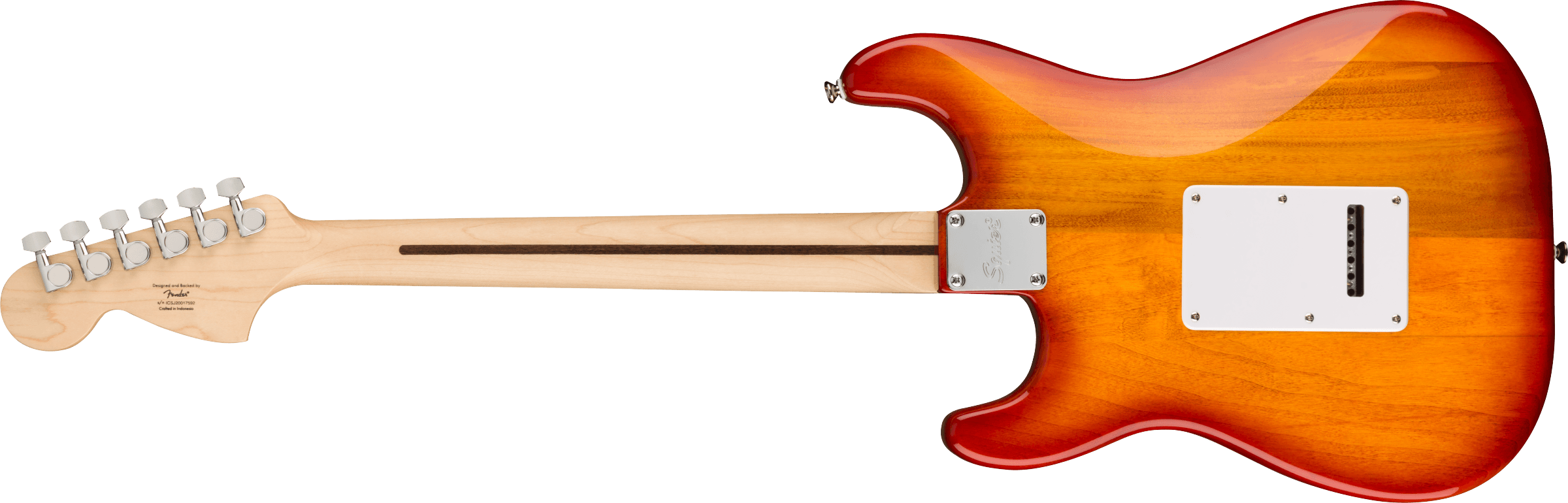 Squier Affinity Series Stratocaster FMT HSS, Maple - Sienna Sunburst - Metronome Music Inc.