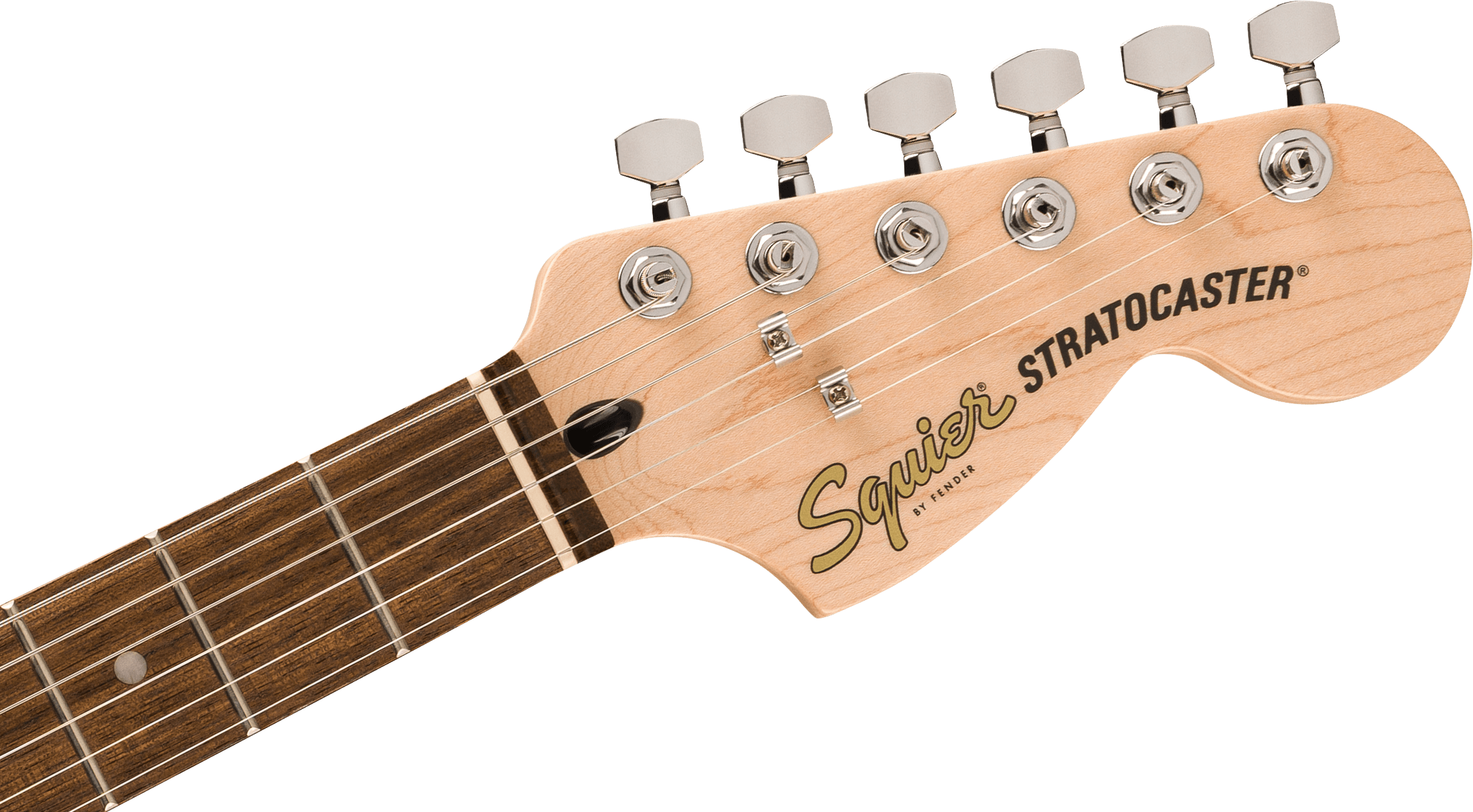 Squier Affinity Series Stratocaster Junior HSS - Ice Blue Metallic - Metronome Music Inc.