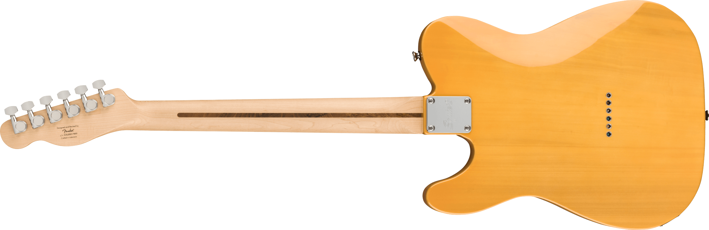 Squier Affinity Series Telecaster, Maple - Butterscotch Blonde - Metronome Music Inc.