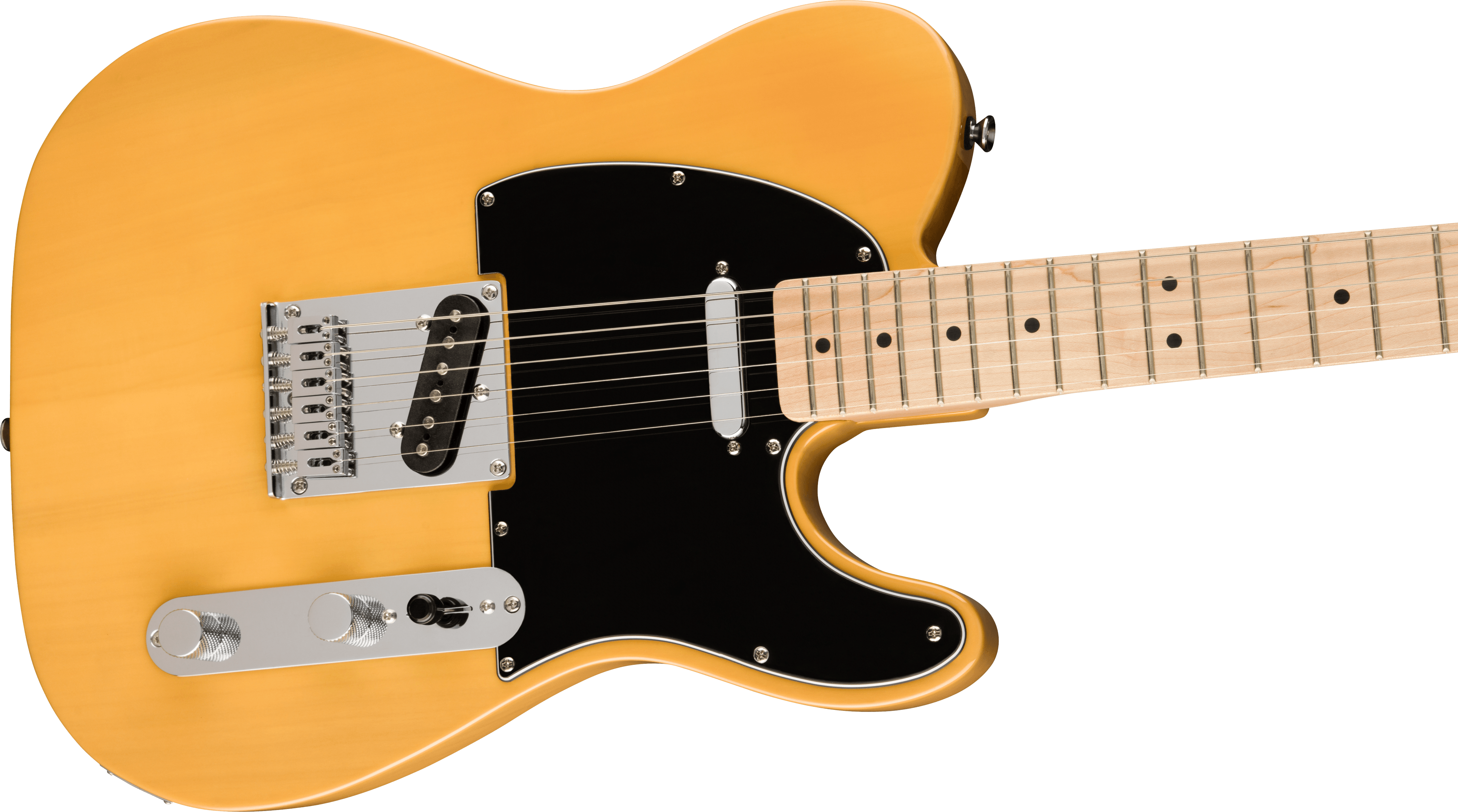 Squier Affinity Series Telecaster, Maple - Butterscotch Blonde - Metronome Music Inc.