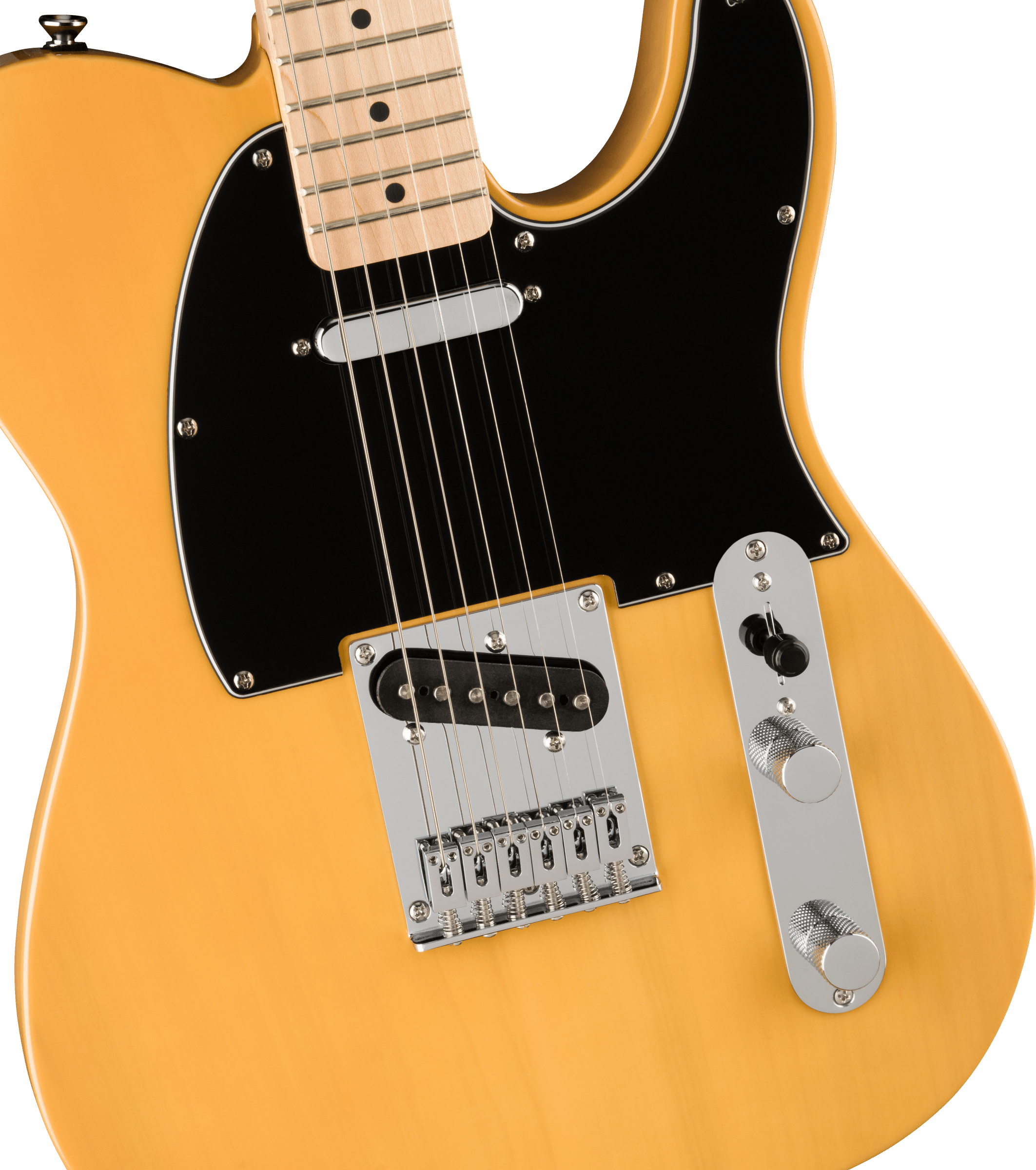 Squier Affinity Series Telecaster, Maple - Butterscotch Blonde - Metronome Music Inc.