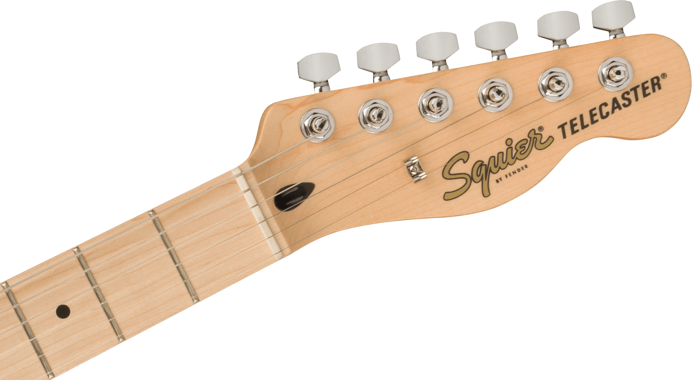 Squier Affinity Series Telecaster, Maple - Butterscotch Blonde - Metronome Music Inc.