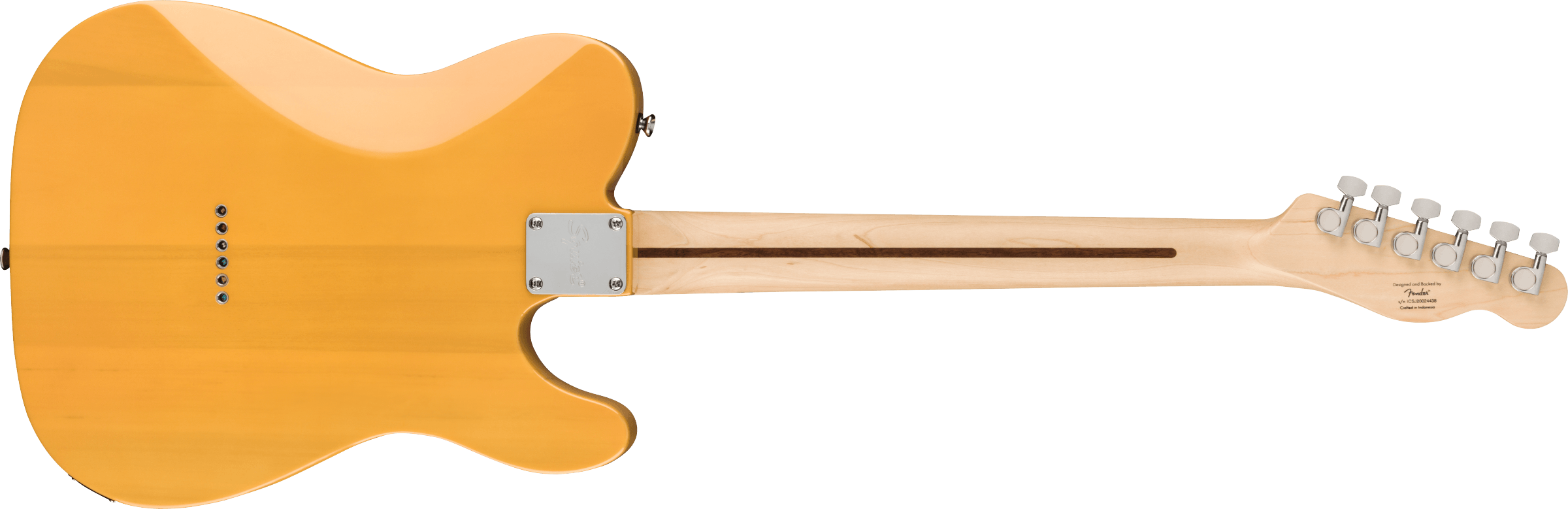 Squier Affinity Series Telecaster Left-Handed - Butterscotch Blonde - Metronome Music Inc.