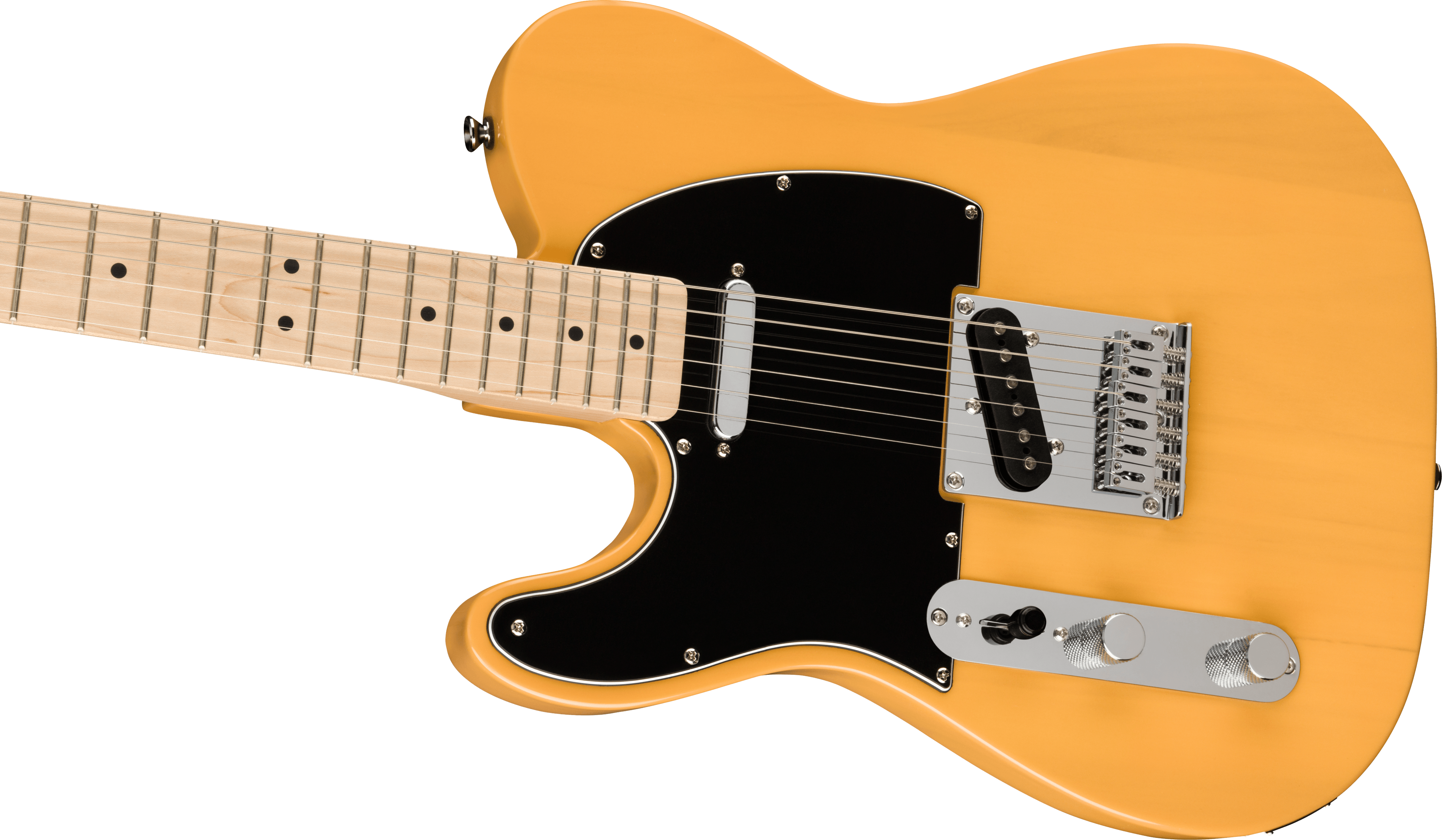 Squier Affinity Series Telecaster Left-Handed - Butterscotch Blonde - Metronome Music Inc.