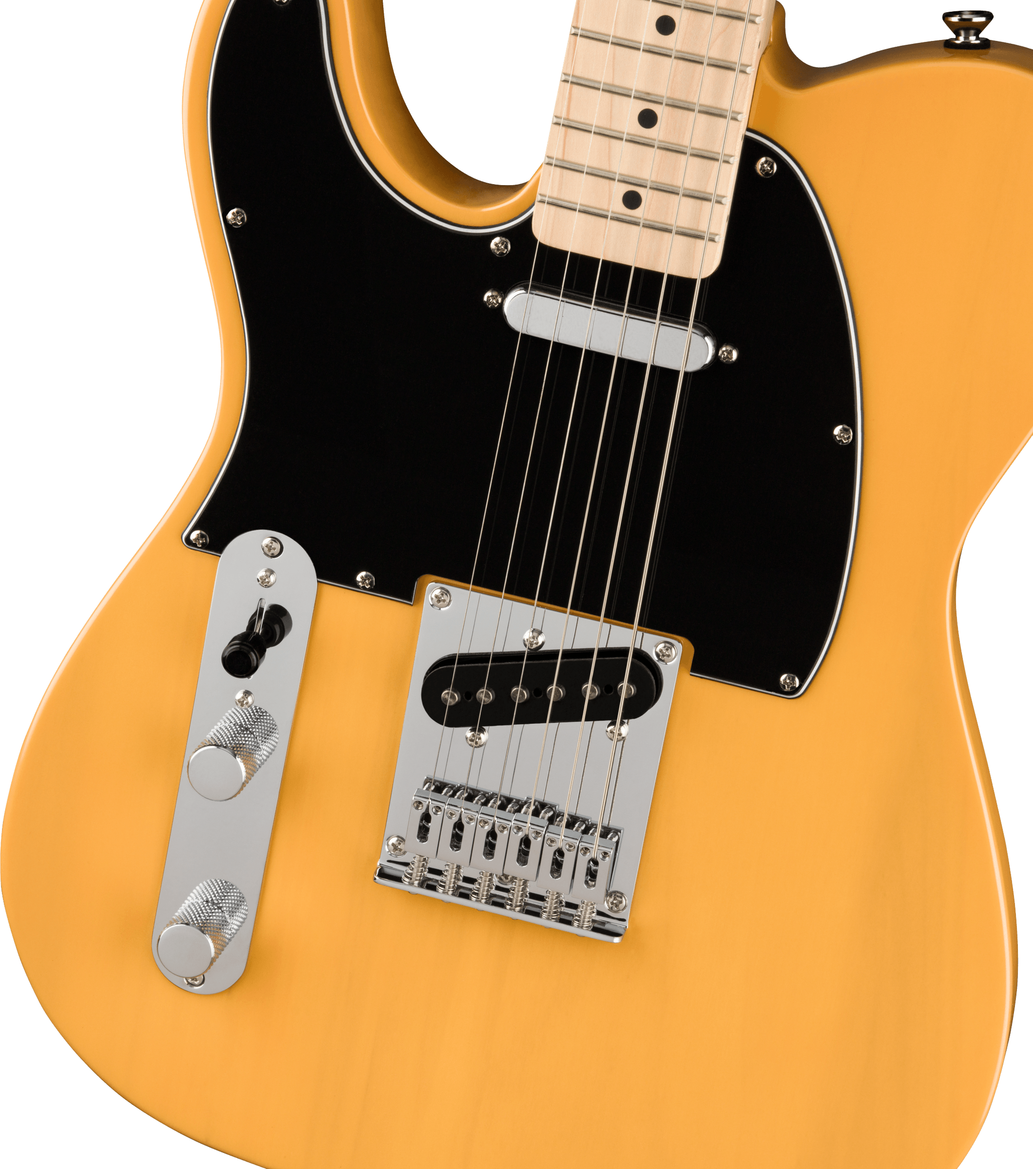 Squier Affinity Series Telecaster Left-Handed - Butterscotch Blonde - Metronome Music Inc.