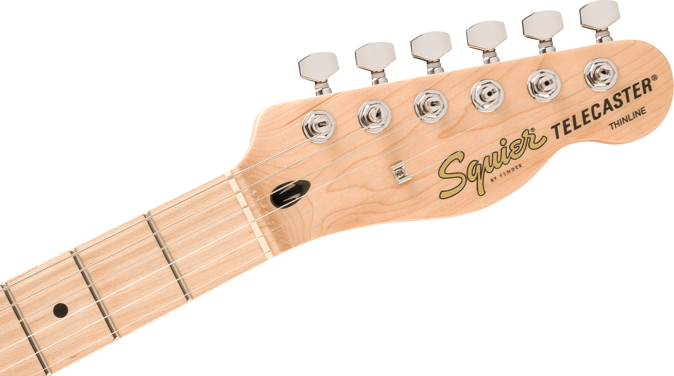 Squier Affinity Series Telecaster Thinline - 3-Color Sunburst - Metronome Music Inc.