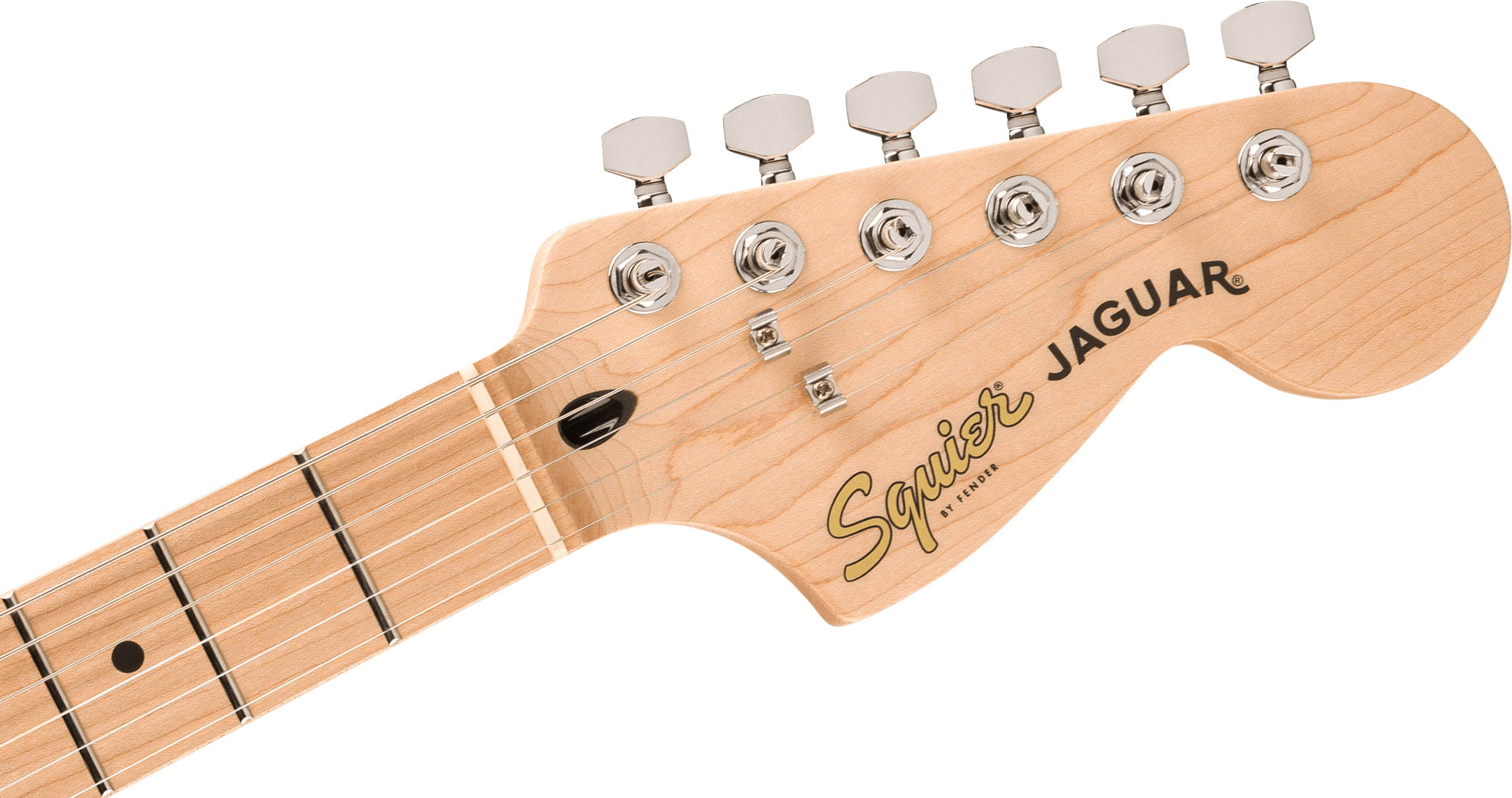 Squier Affinity Series Jaguar - Mystic Metallic Brown - Metronome Music Inc.