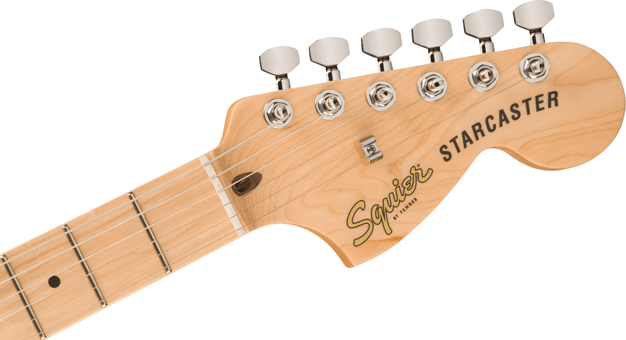 Squier Affinity Series Starcaster Deluxe - Sienna Sunburst - Metronome Music Inc.
