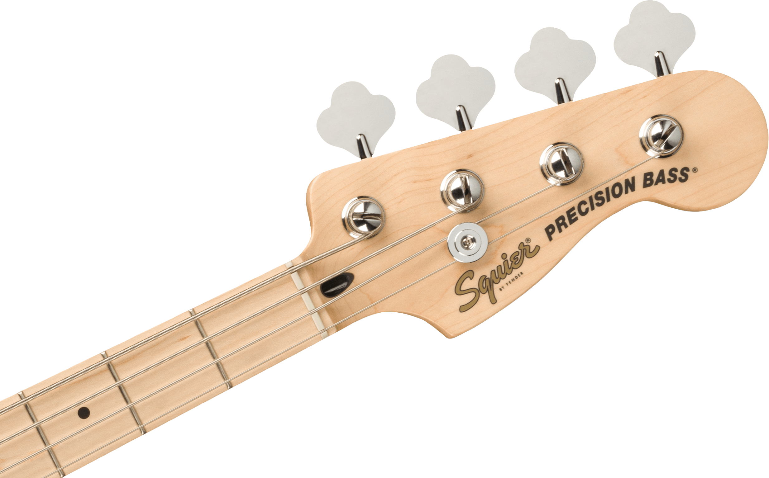Squier Affinity Series Precision Bass PJ, Maple - Black - Metronome Music Inc.