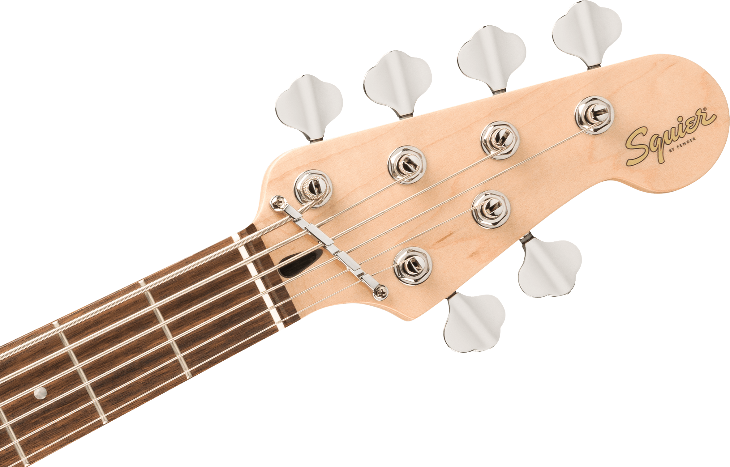 Squier Affinity Series Jazz Bass VI - Black Metallic - Metronome Music Inc.