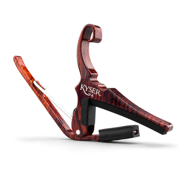Kyser Acoustic Guitar Capo Rosewood - Metronome Music Inc.