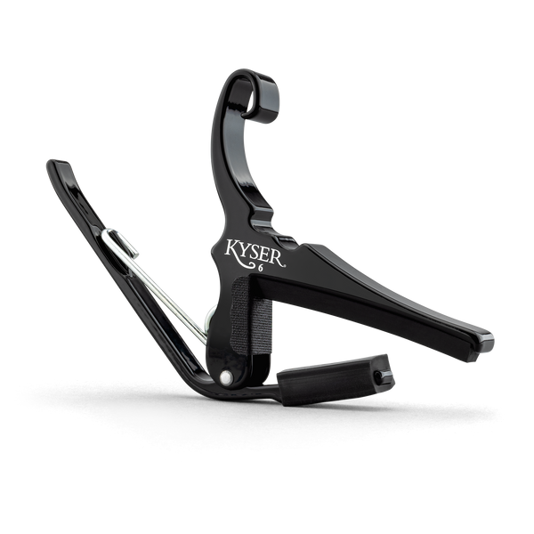 Kyser Acoustic Guitar Capo Black - Metronome Music Inc.